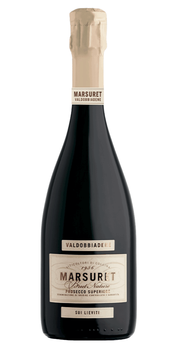 Marsuret Prosecco Superiore Sui Lieviti Brut Nature