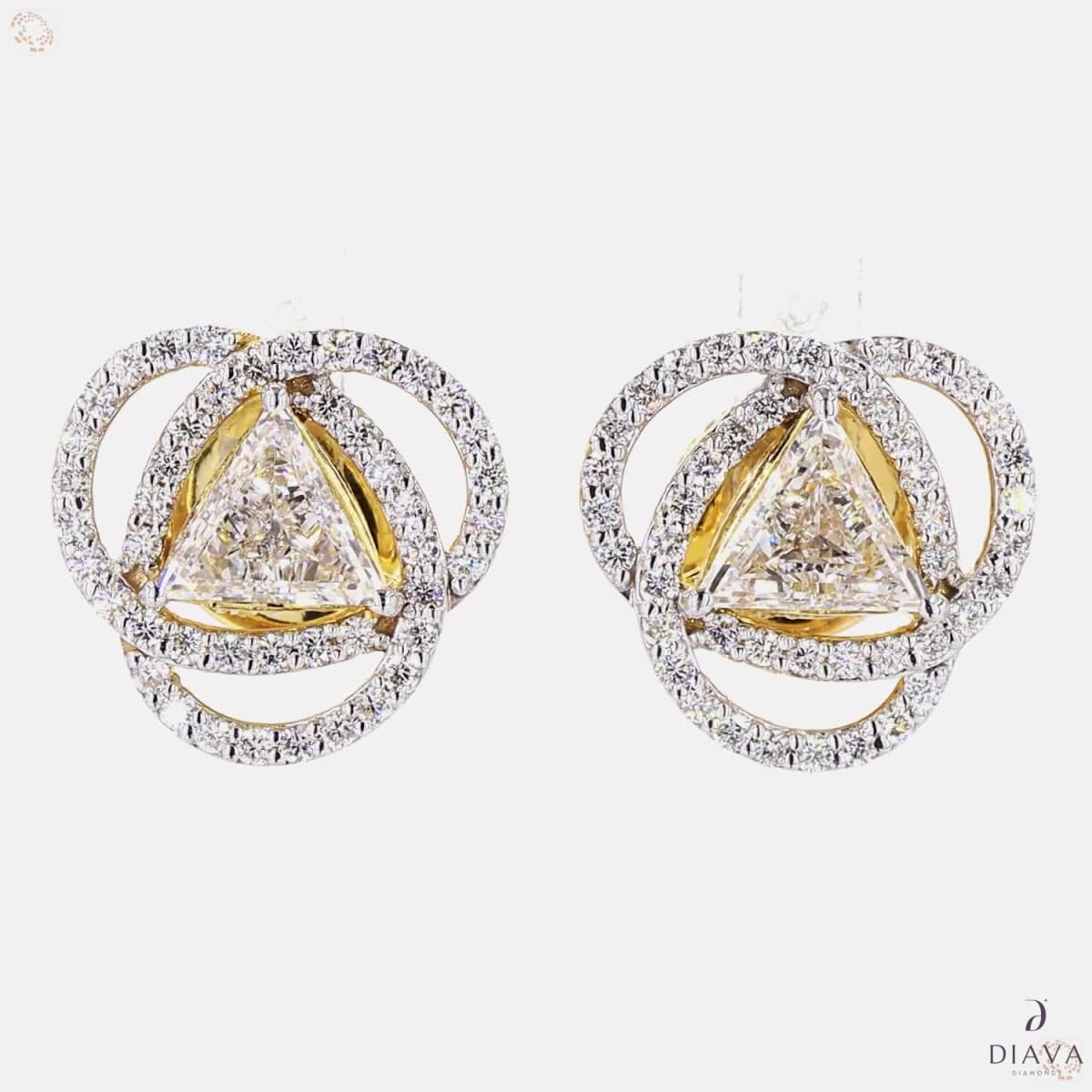 Celestial Trinity Studs
