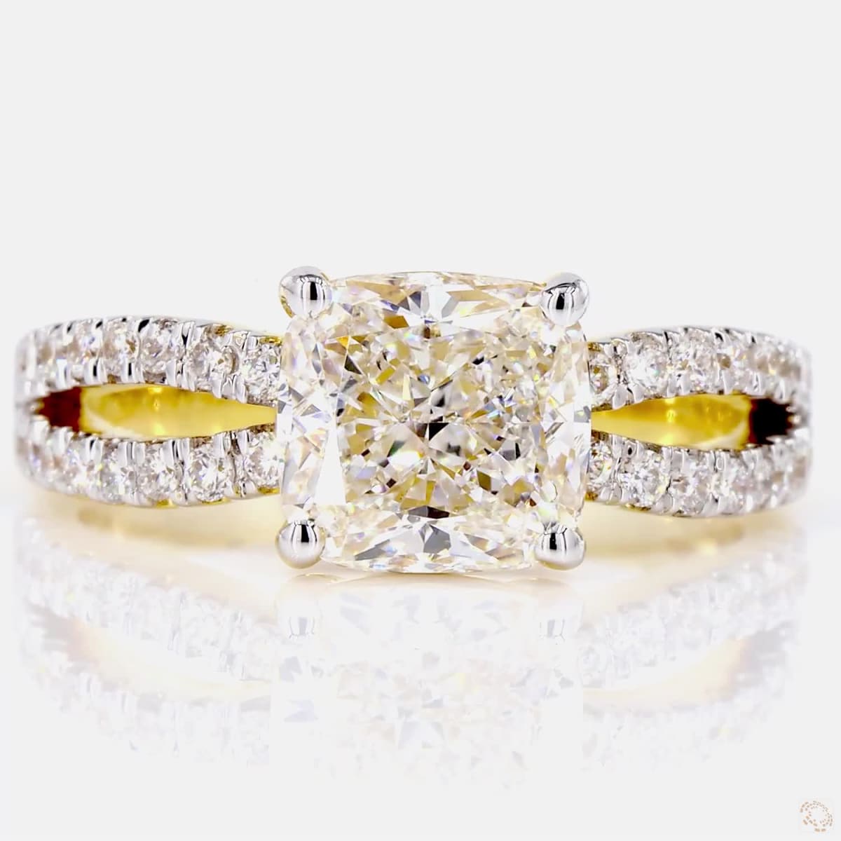 Dual Band Cushion Ring
