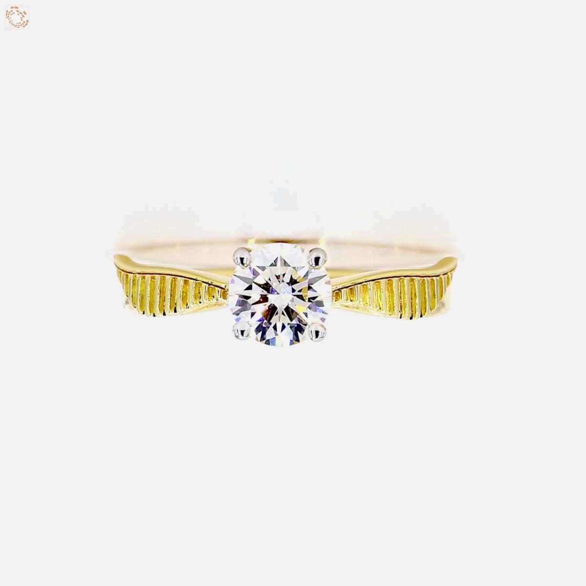 Golden Snitch Ring