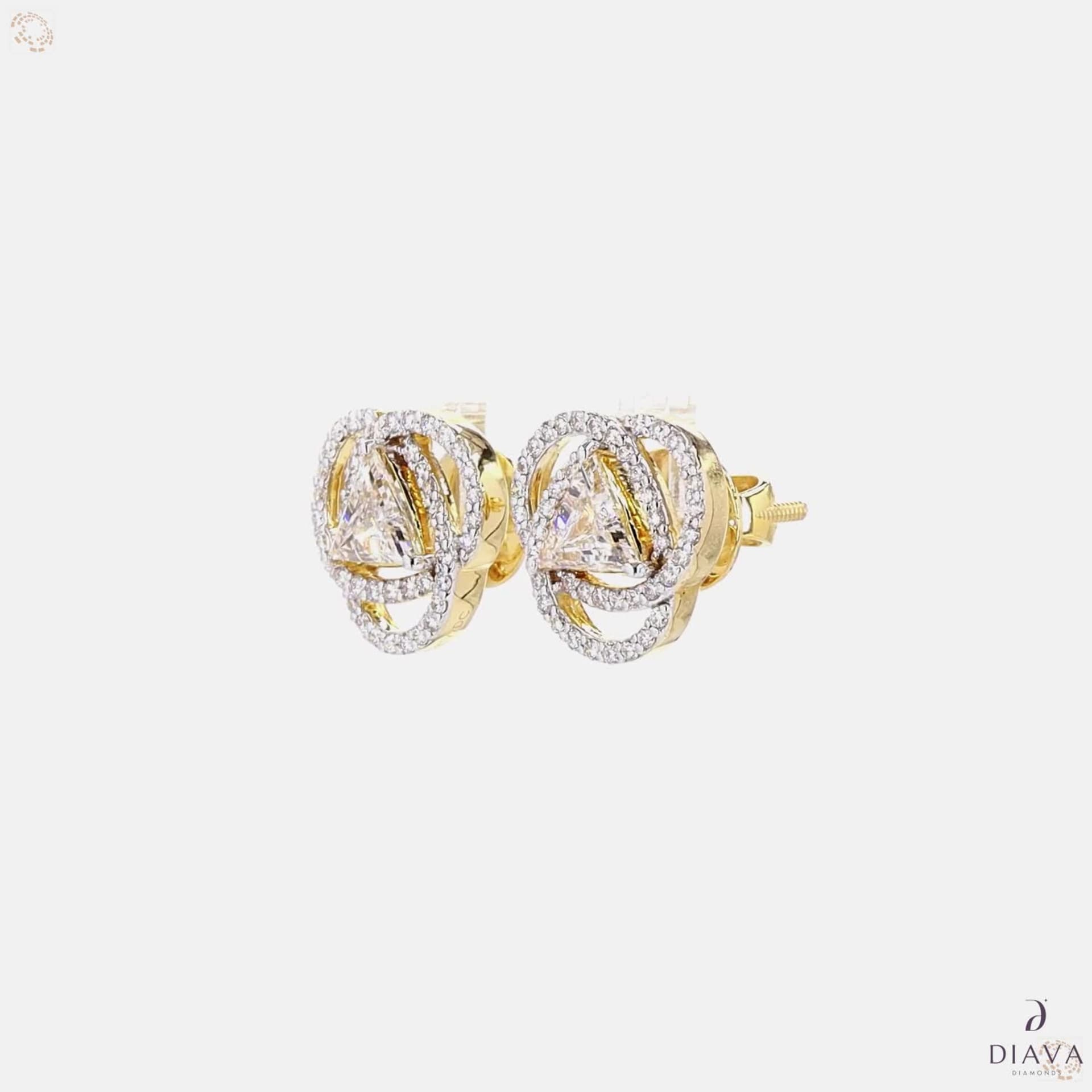 Celestial Trinity Studs