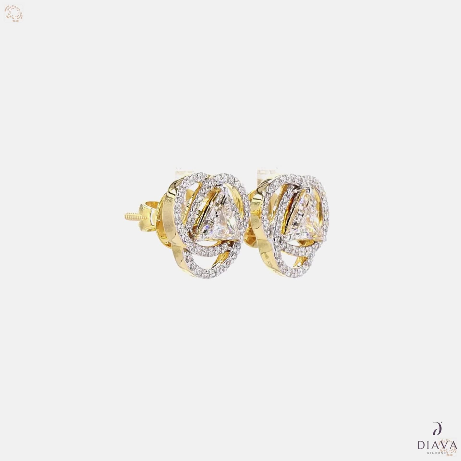 Celestial Trinity Studs