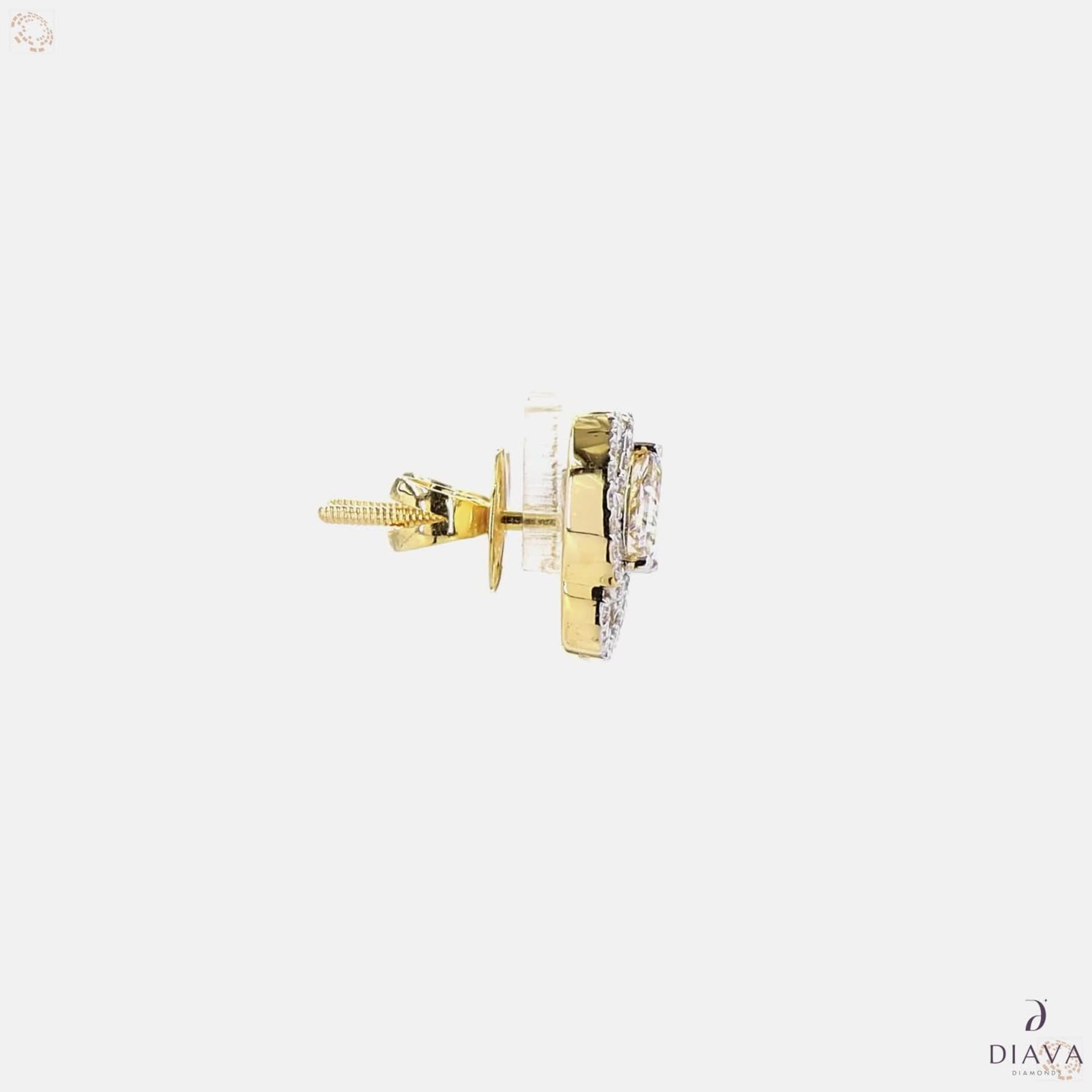 Celestial Trinity Studs