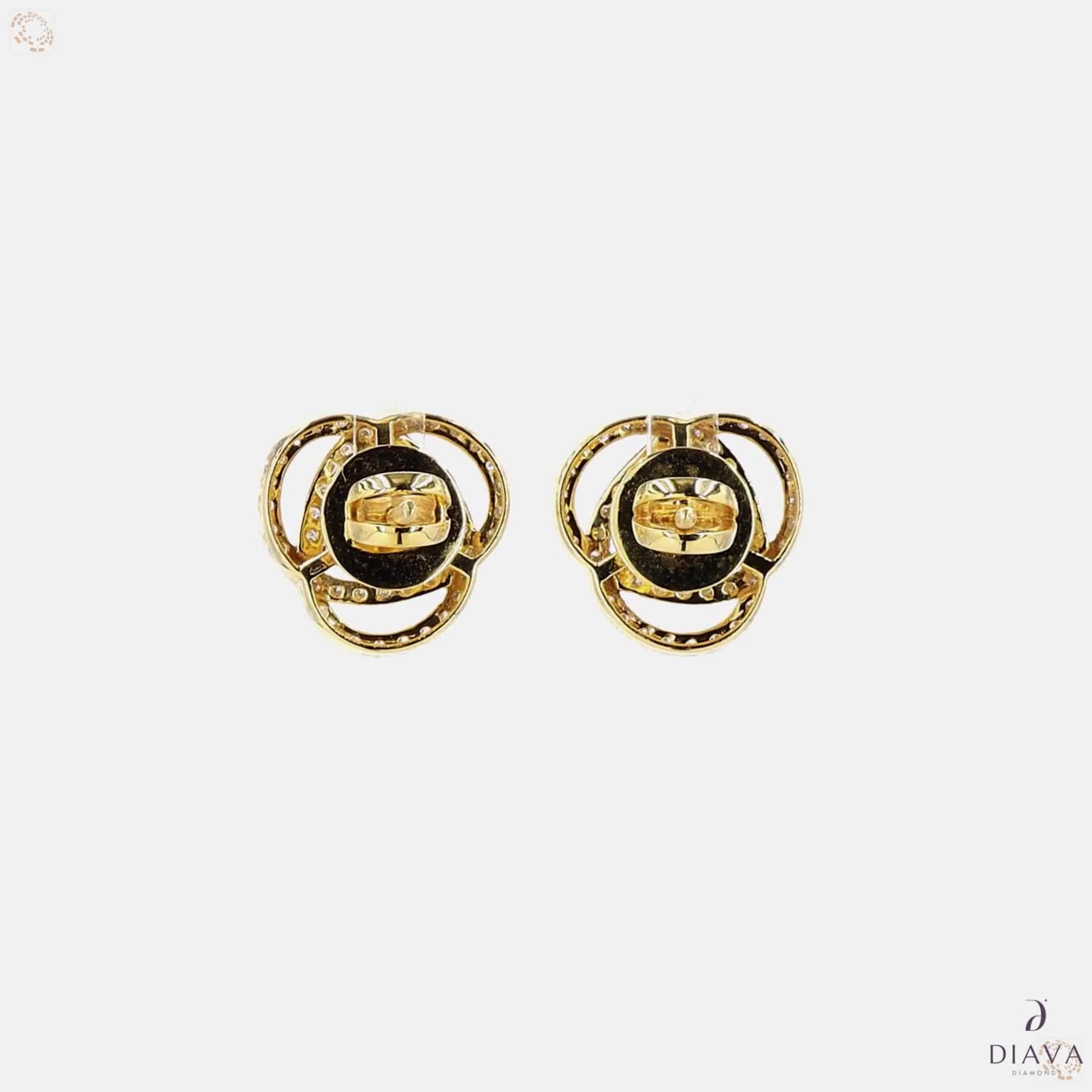 Celestial Trinity Studs