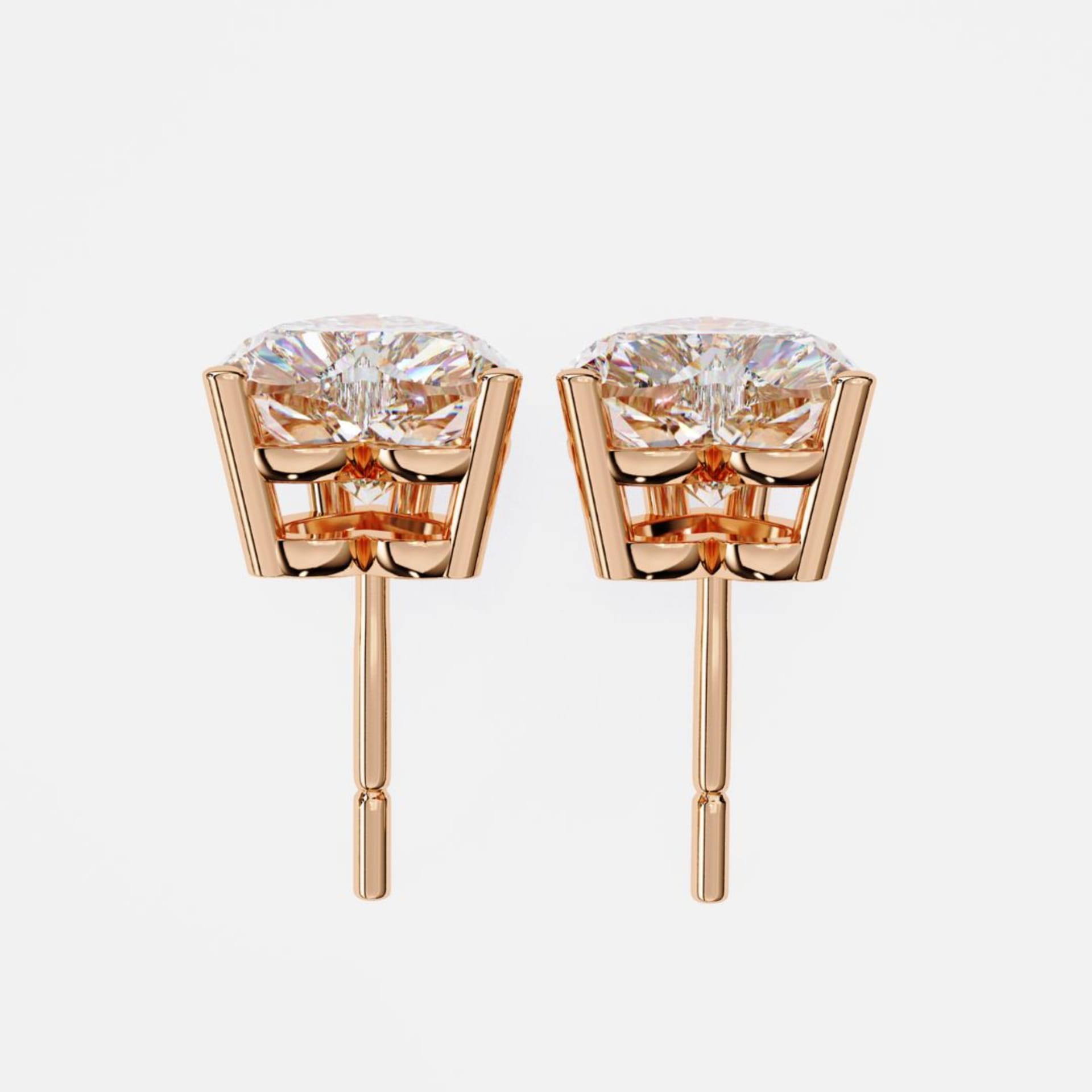 Classic Heart Studs