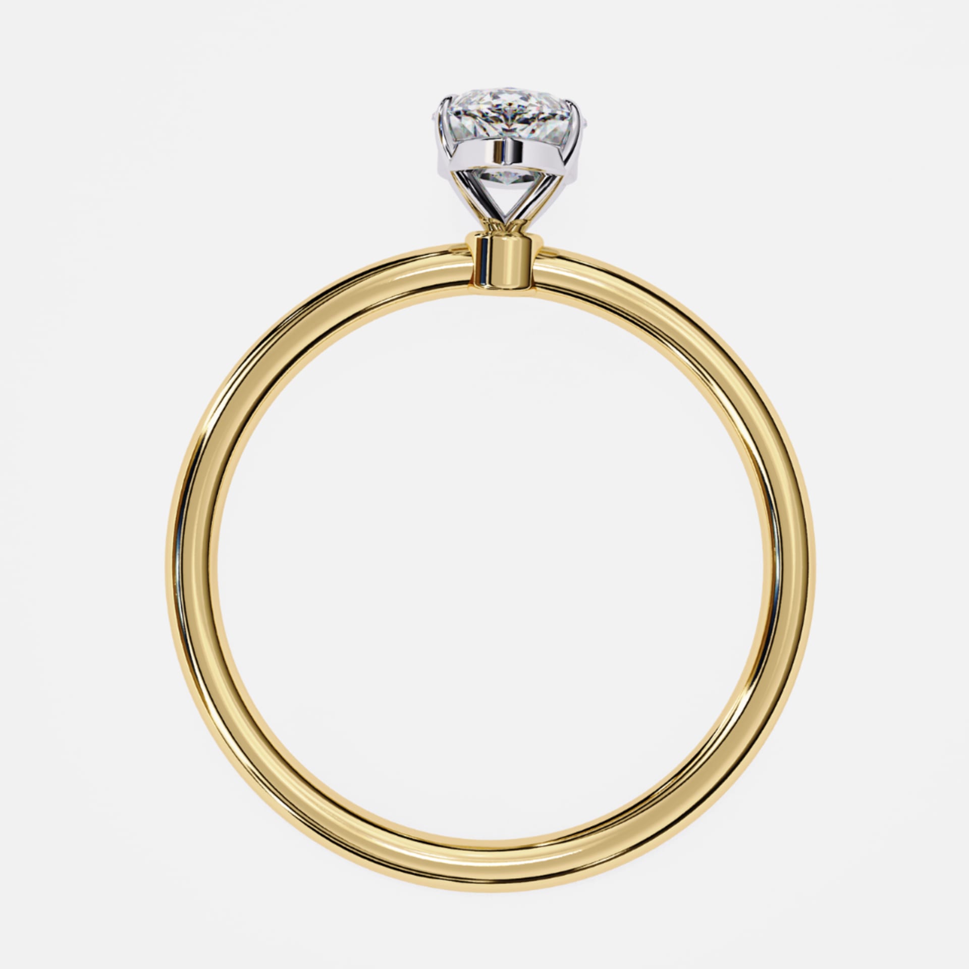 Classic Marquise Solitaire Ring