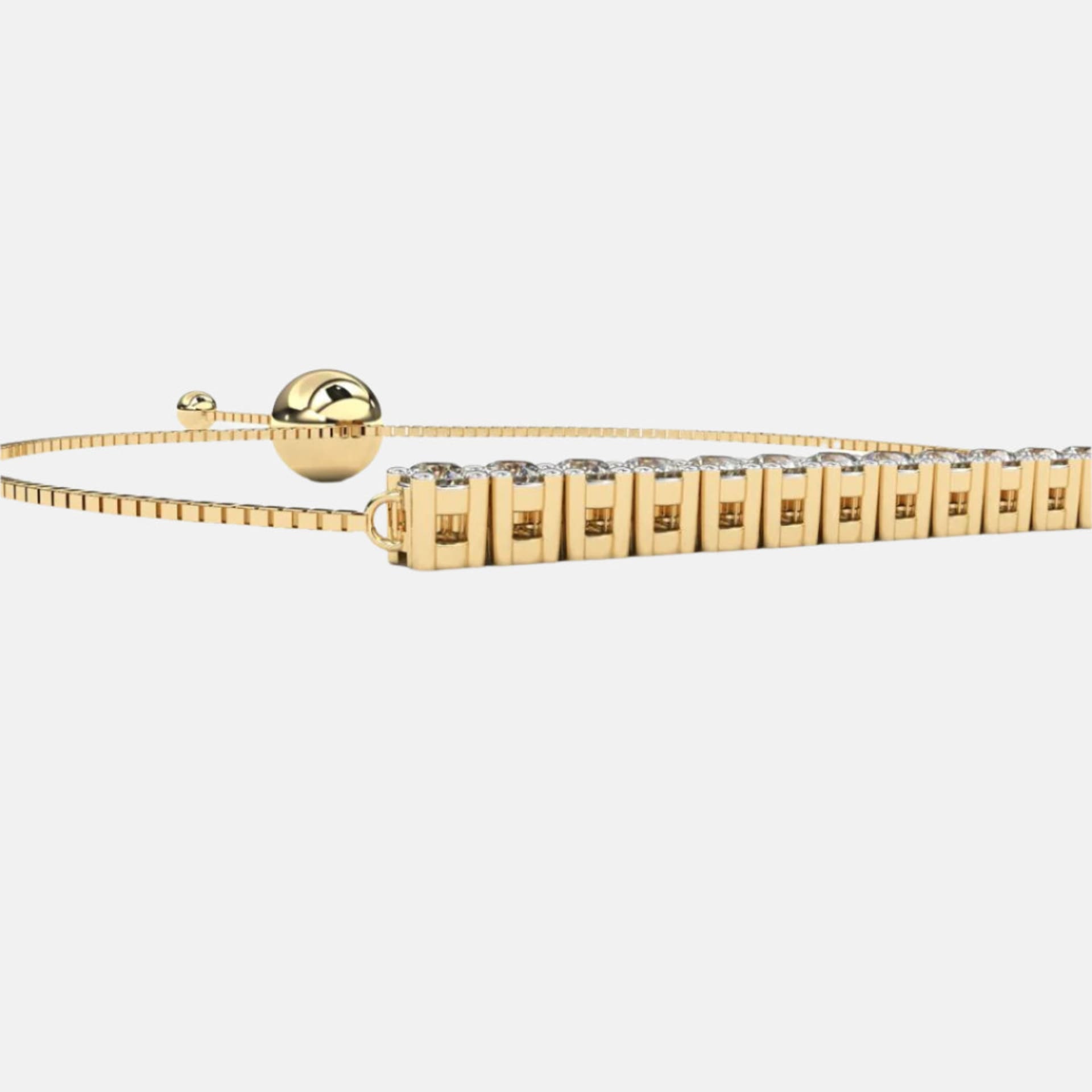 Diamond Horizon Bracelet
