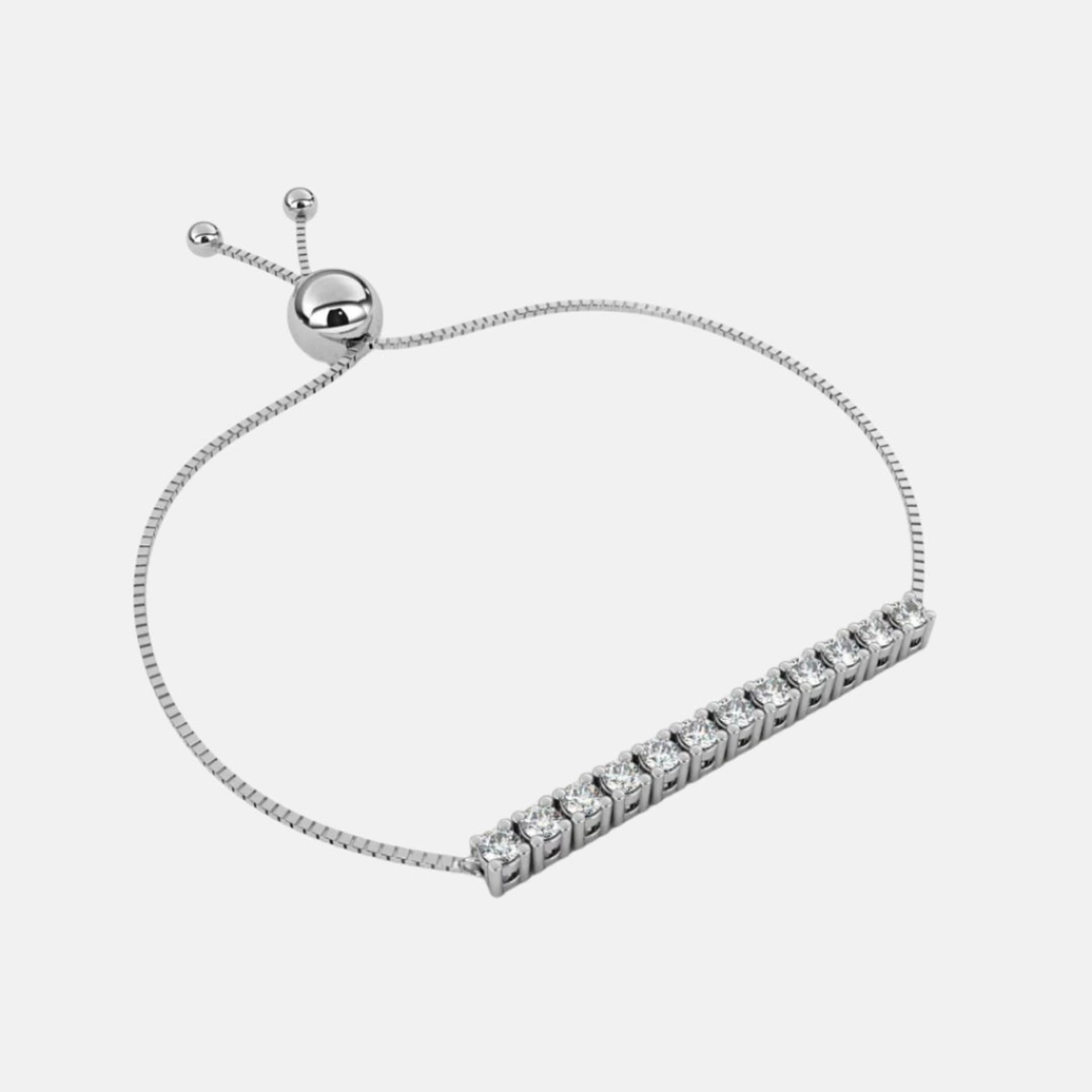 Diamond Horizon Bracelet