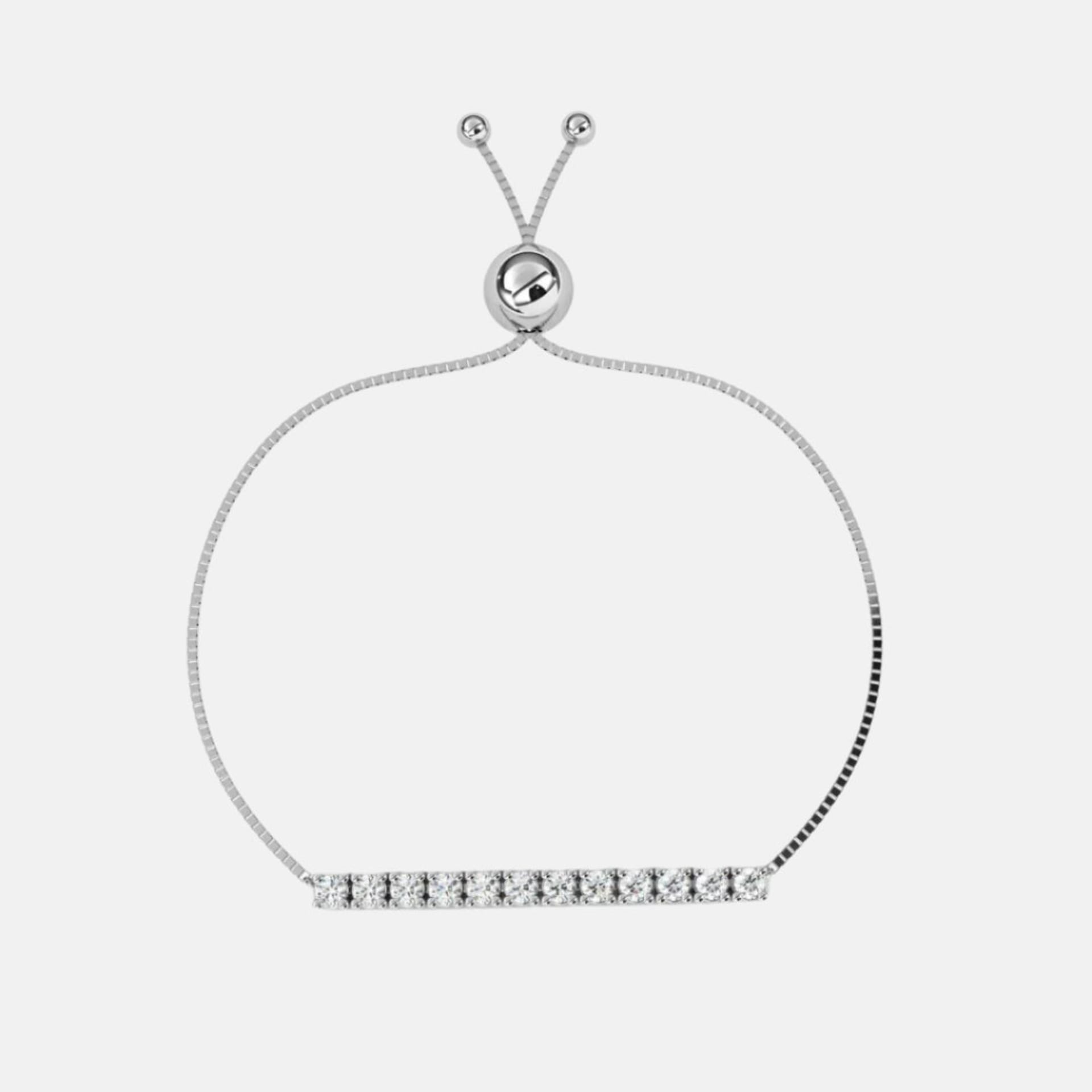 Diamond Horizon Bracelet