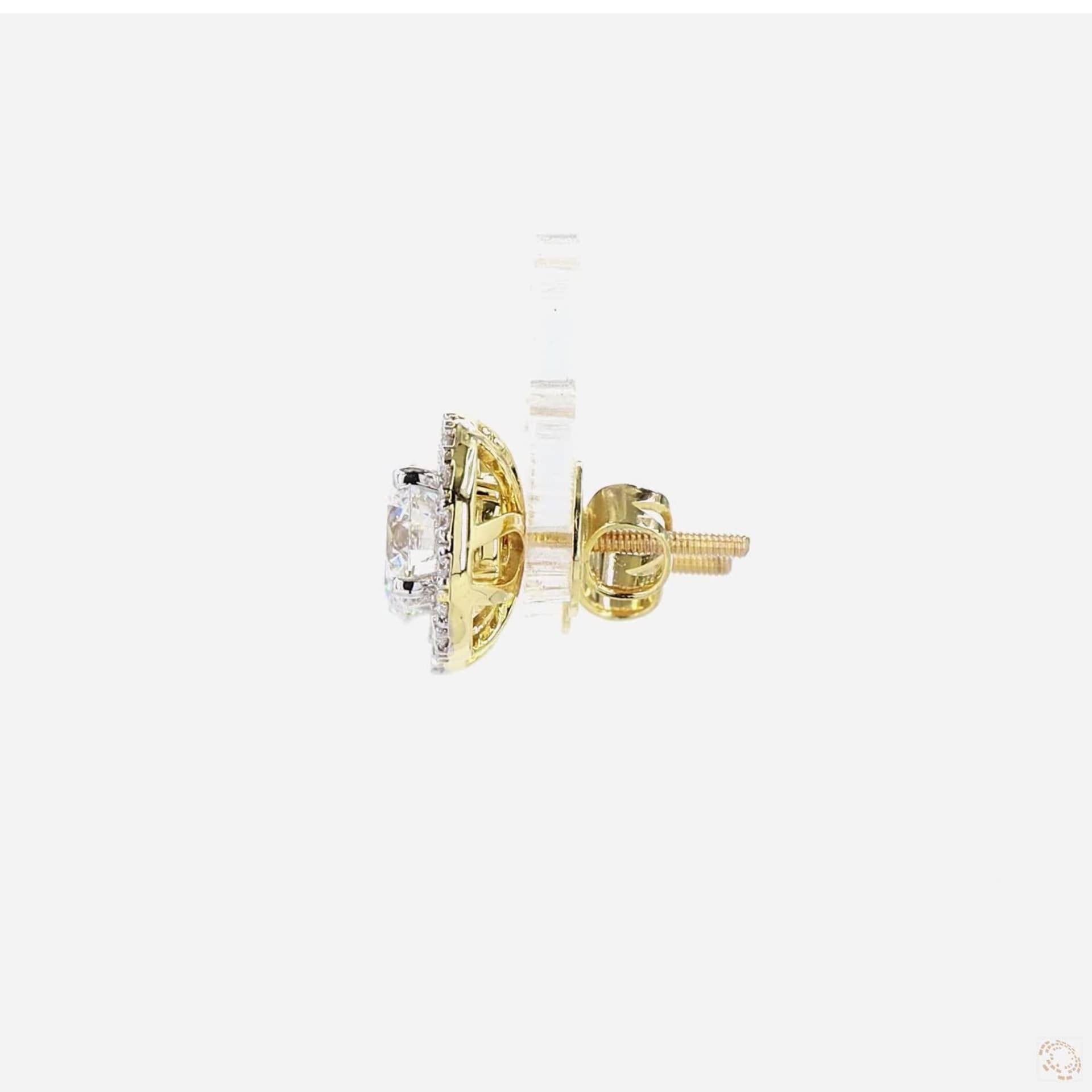 Dual Styled Halo Studs