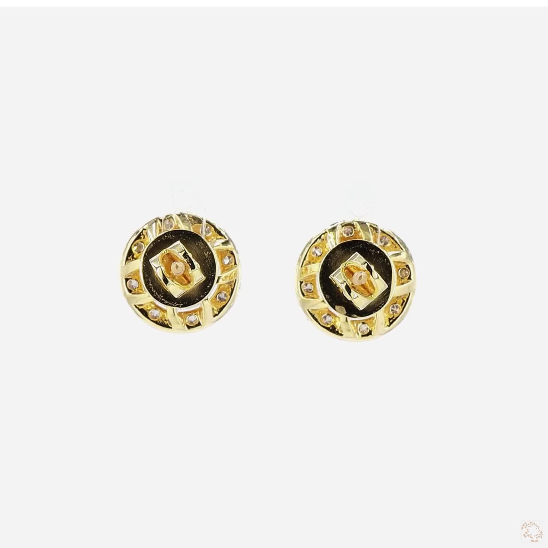 Dual Styled Halo Studs
