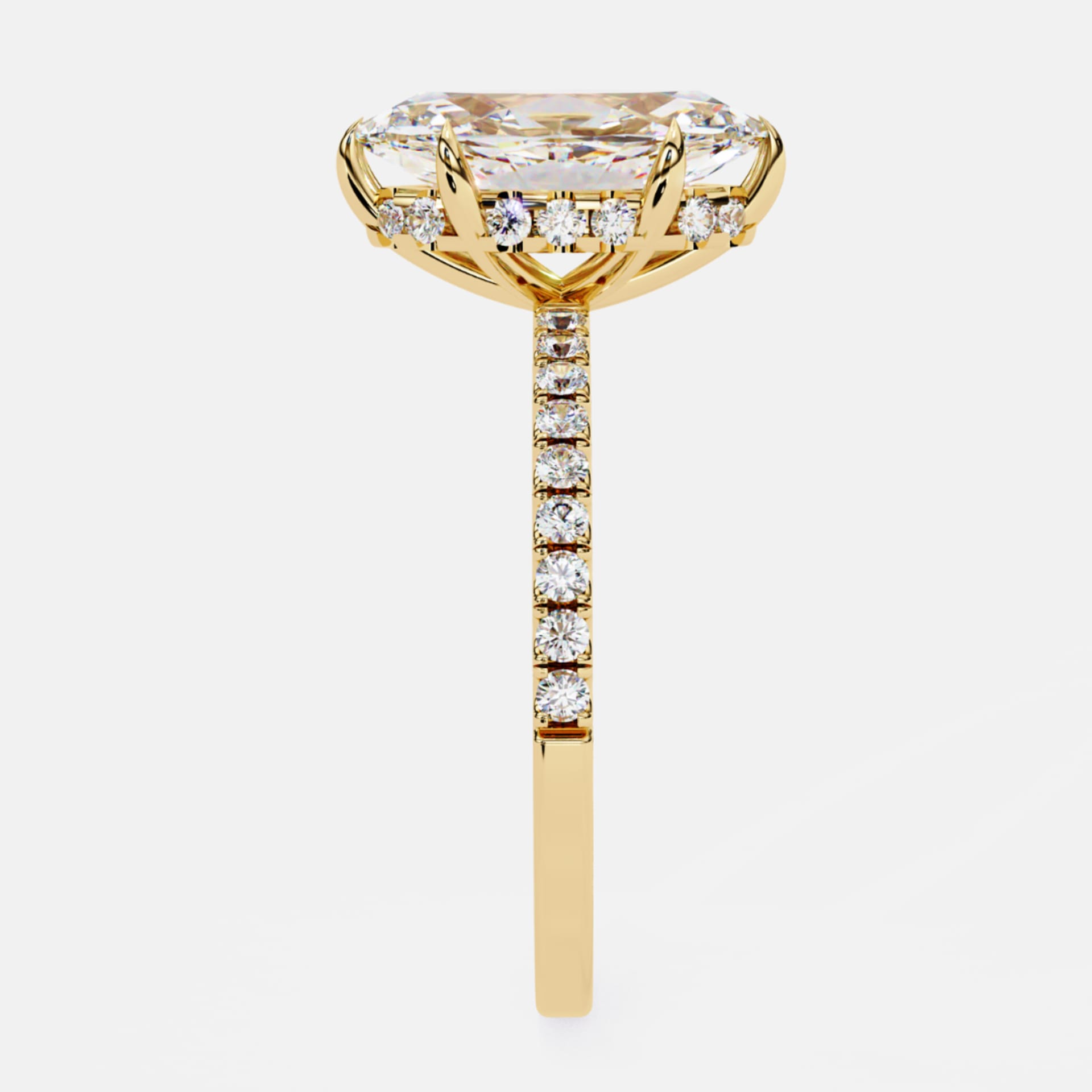 Eternal Marquise Solitaire Ring