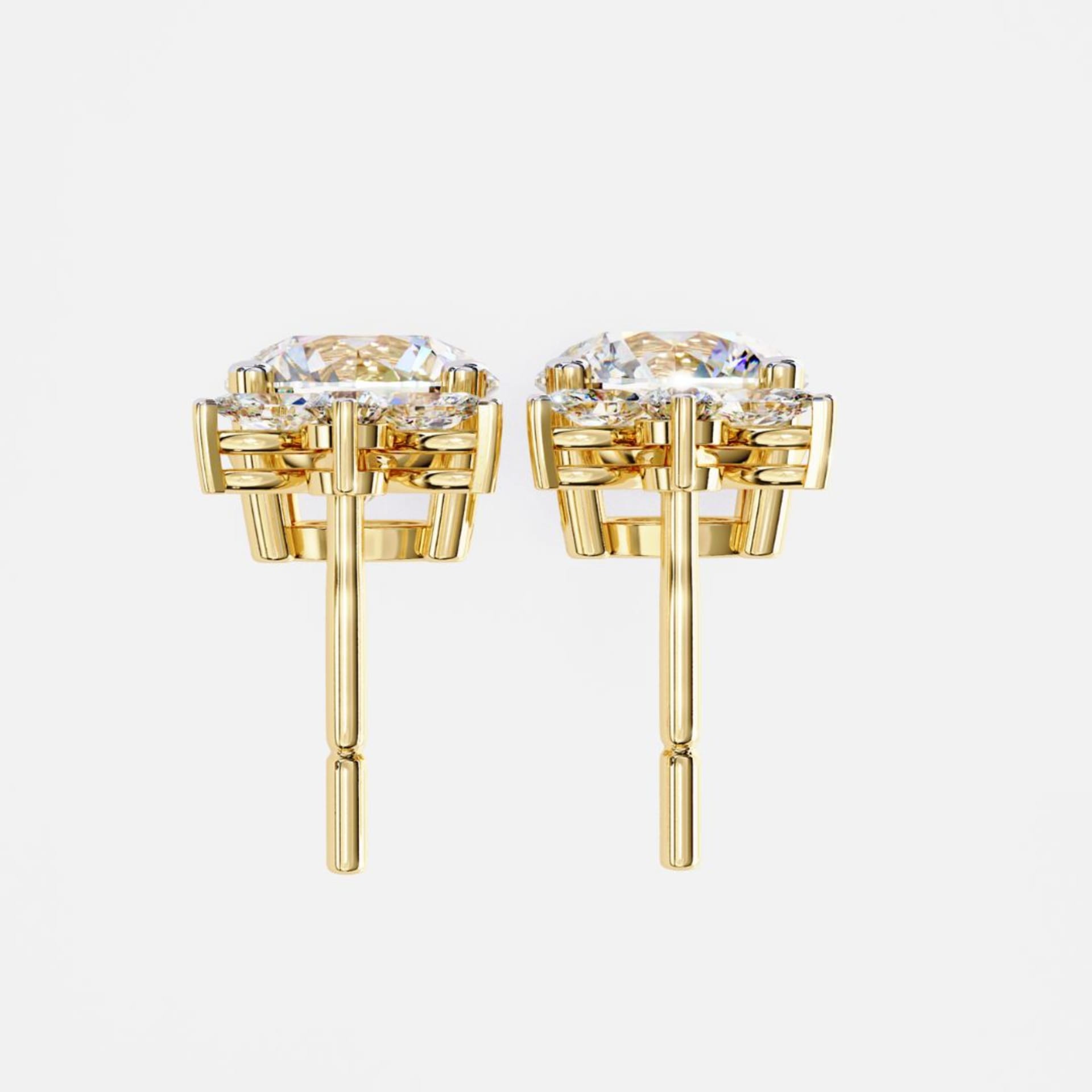 Glistening Petal Drops