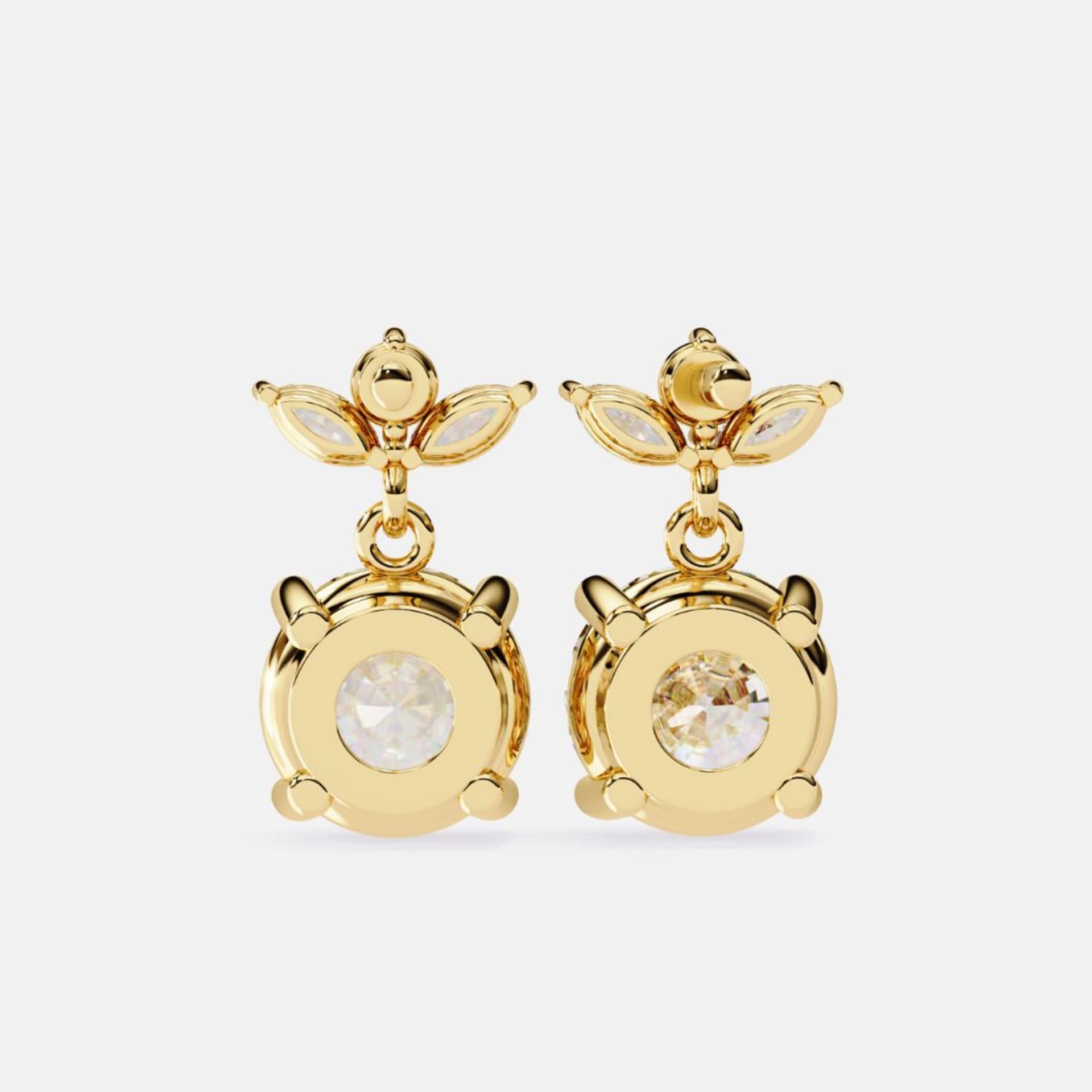 Glistening Petal Drops
