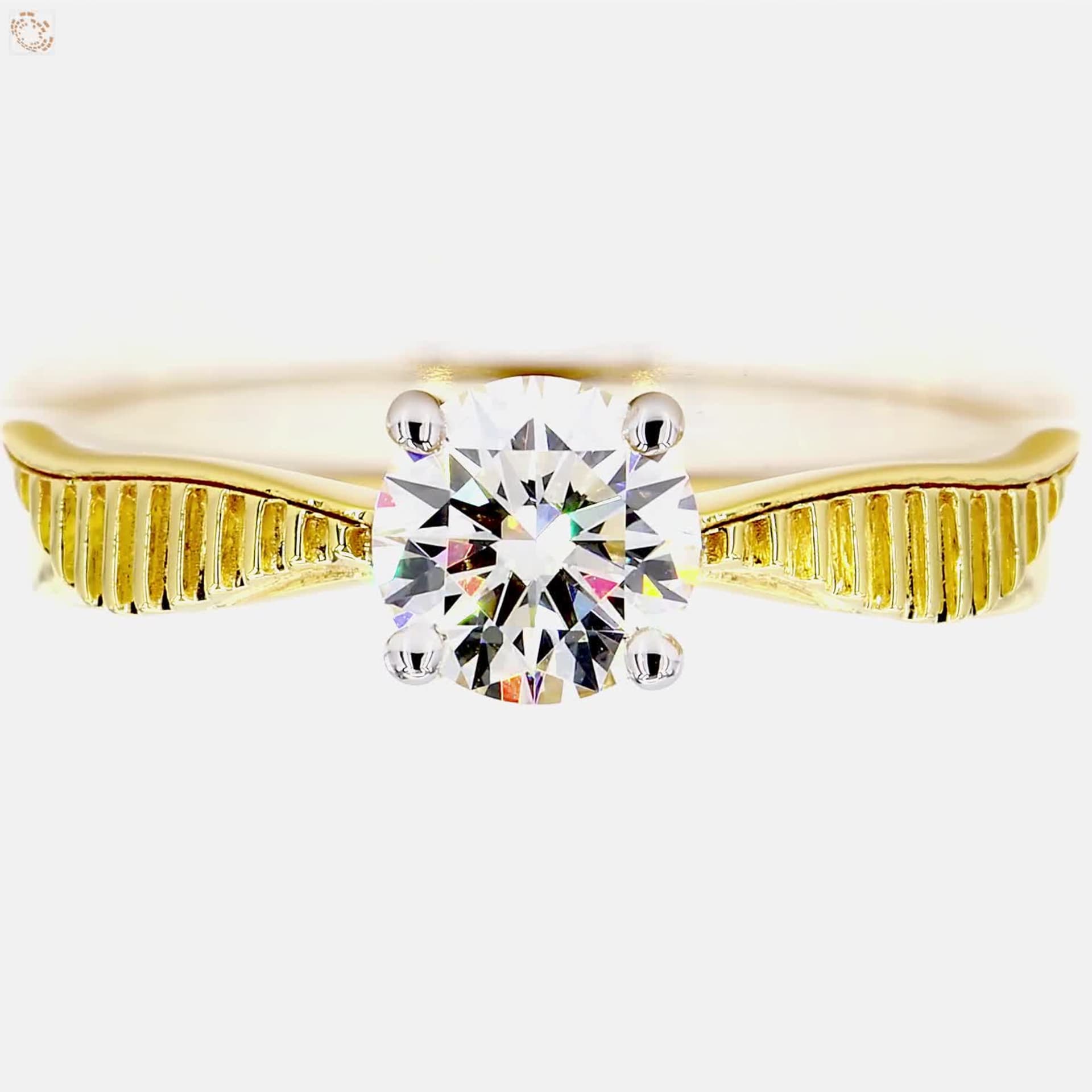 Golden Snitch Ring