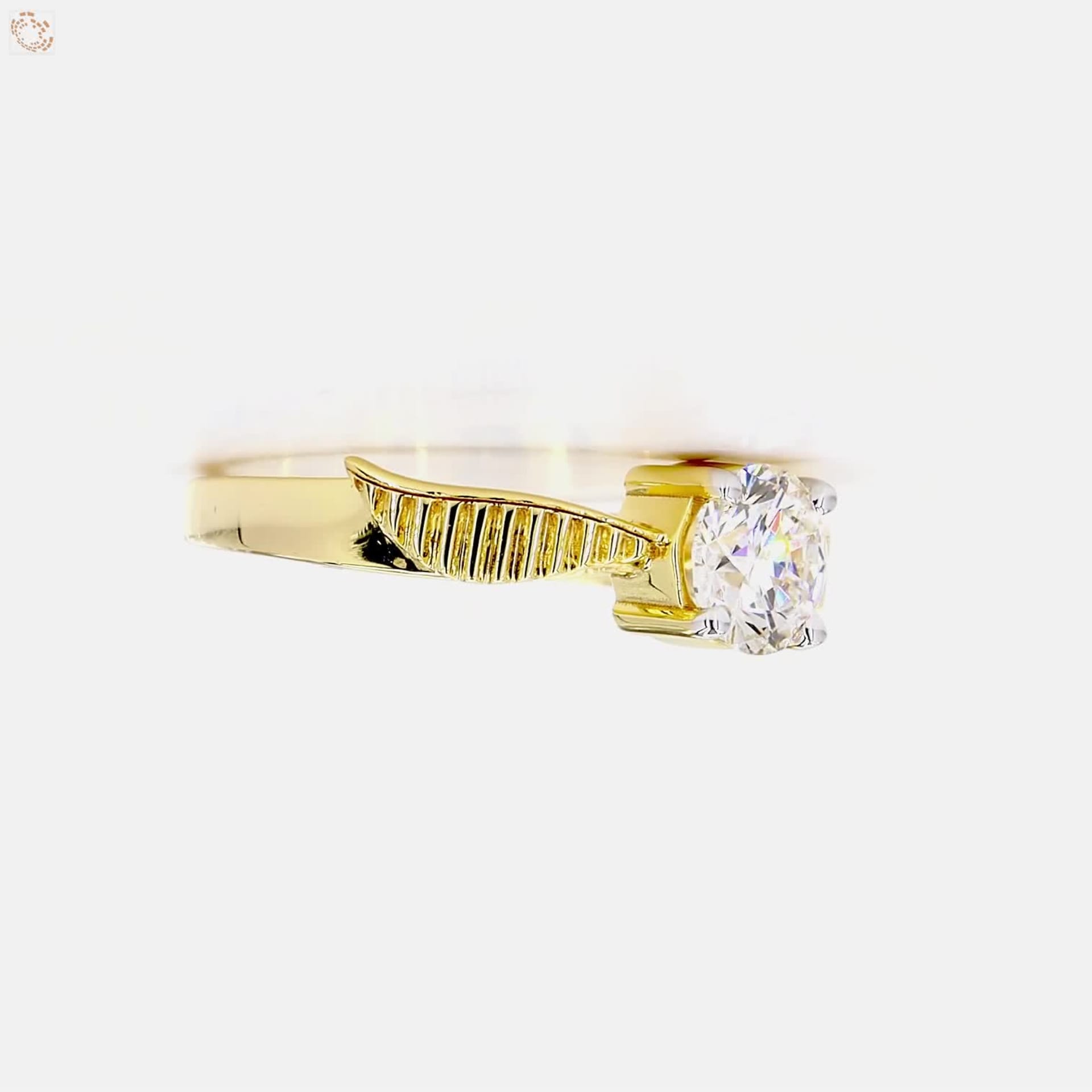 Golden Snitch Ring