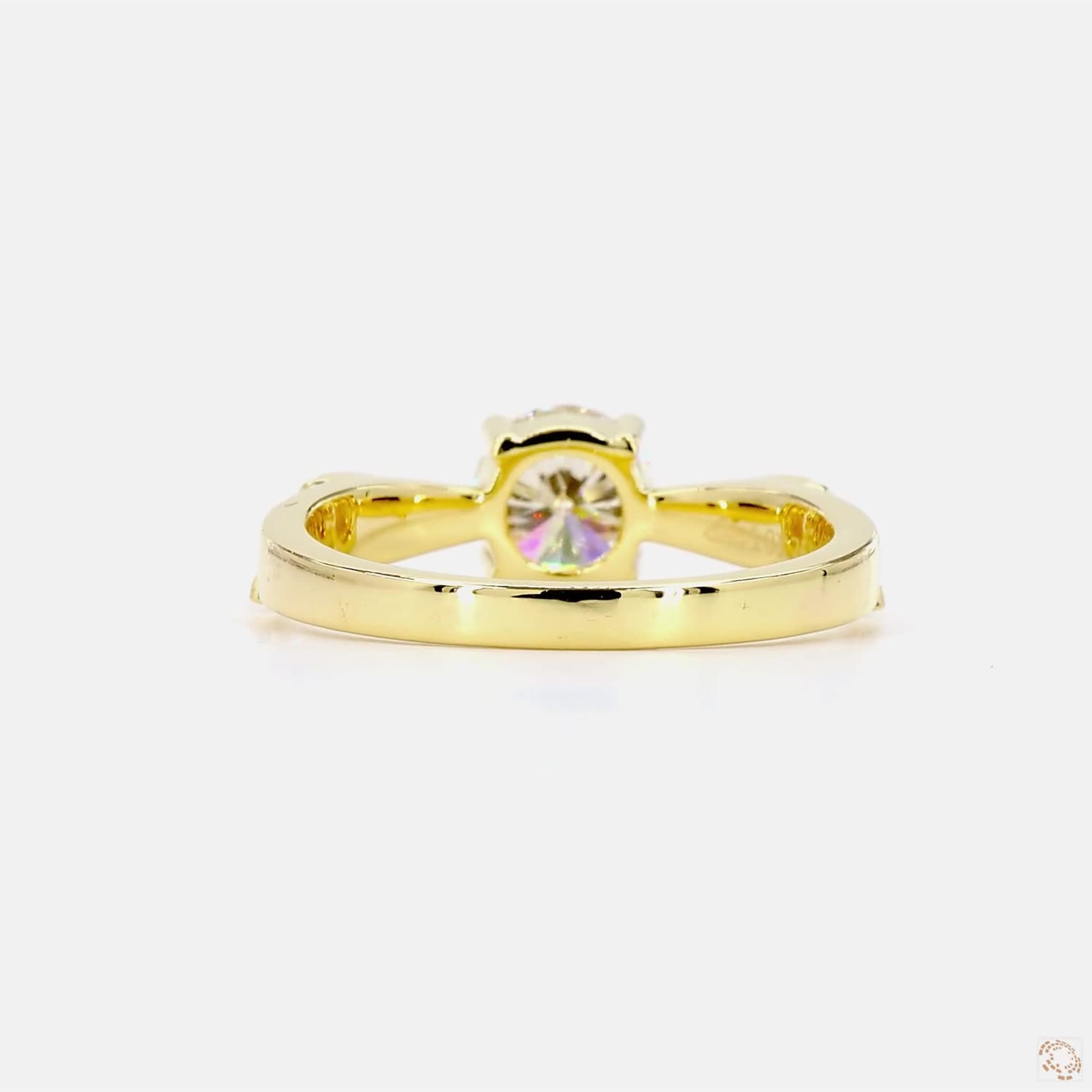 Golden Snitch Ring