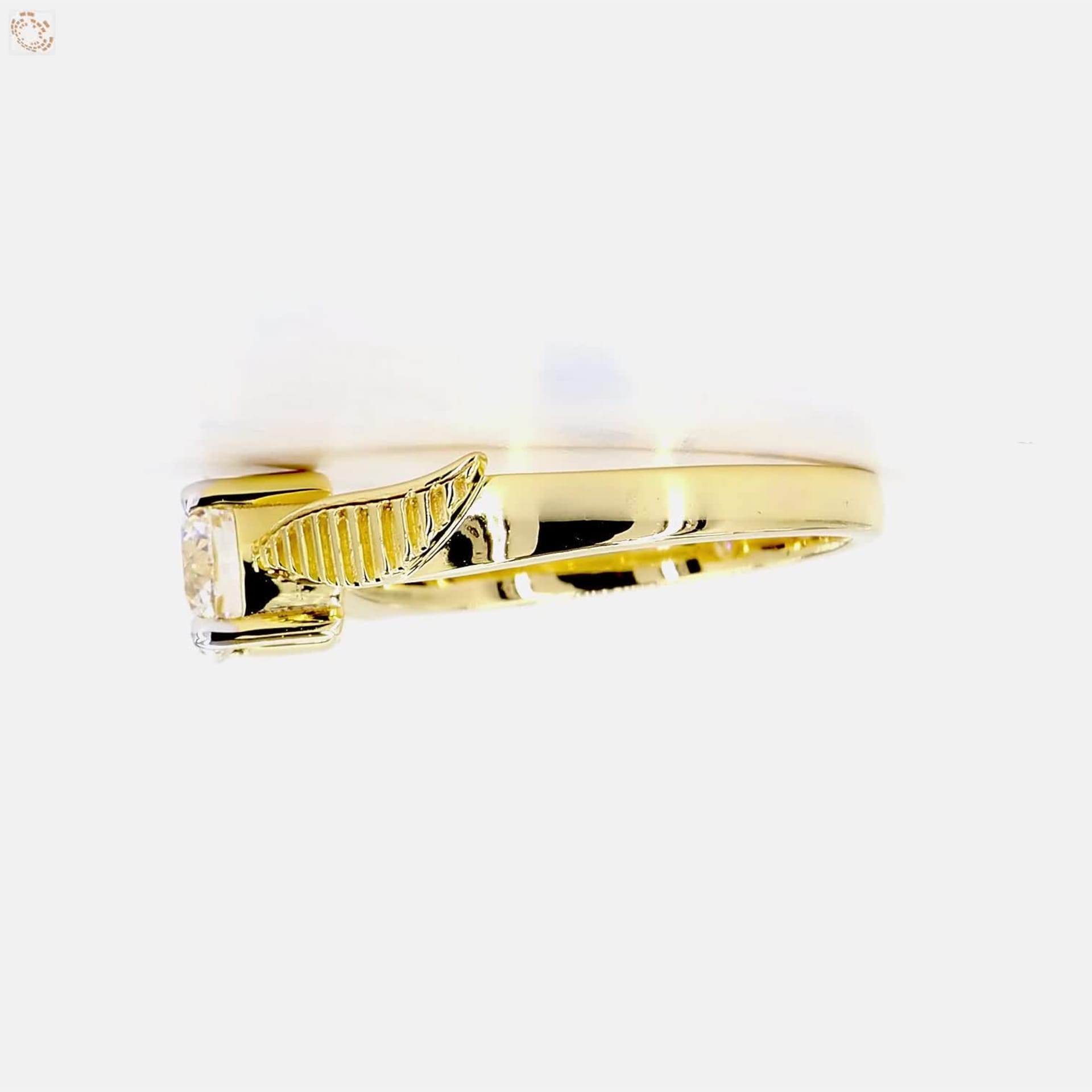 Golden Snitch Ring