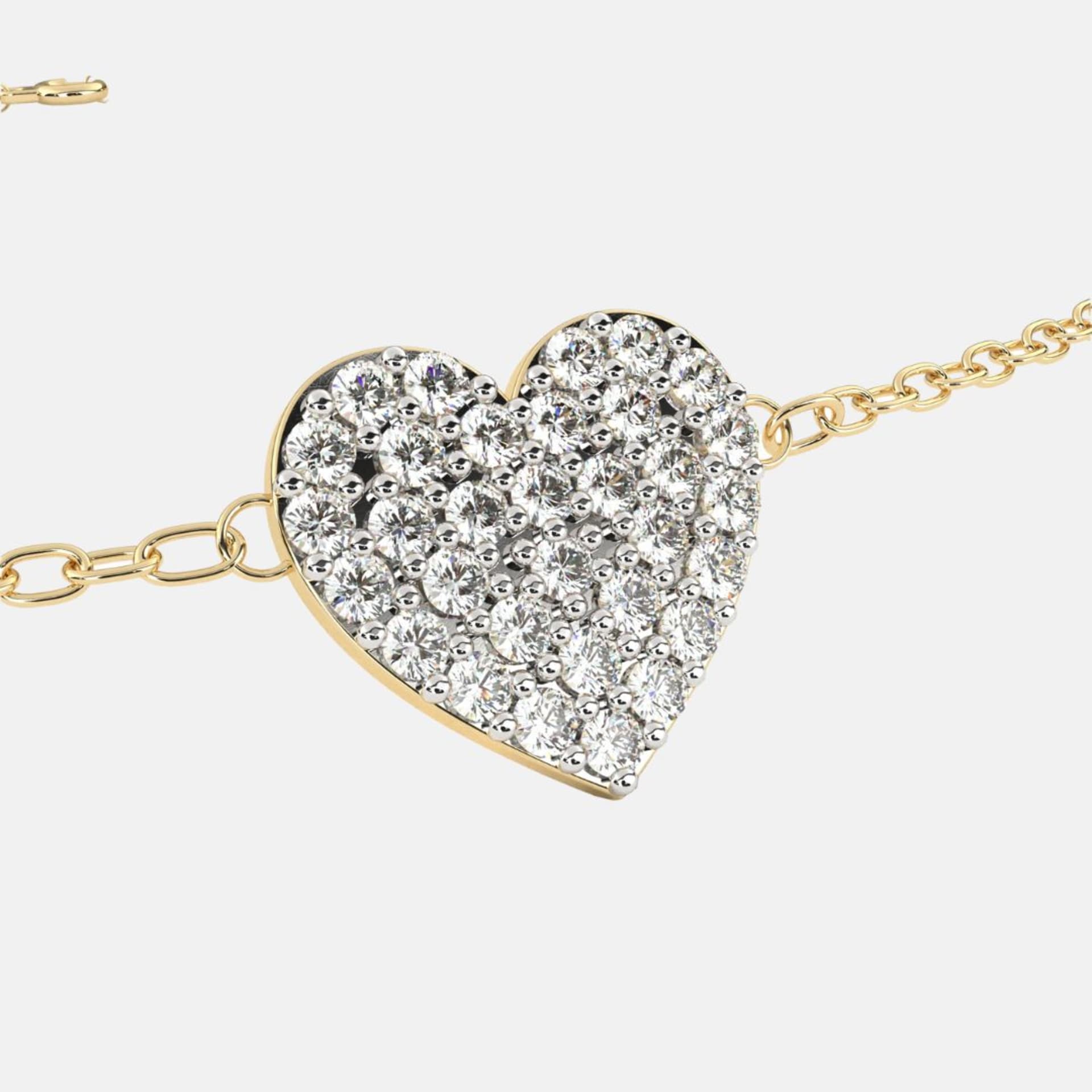 Heart Link Bracelet
