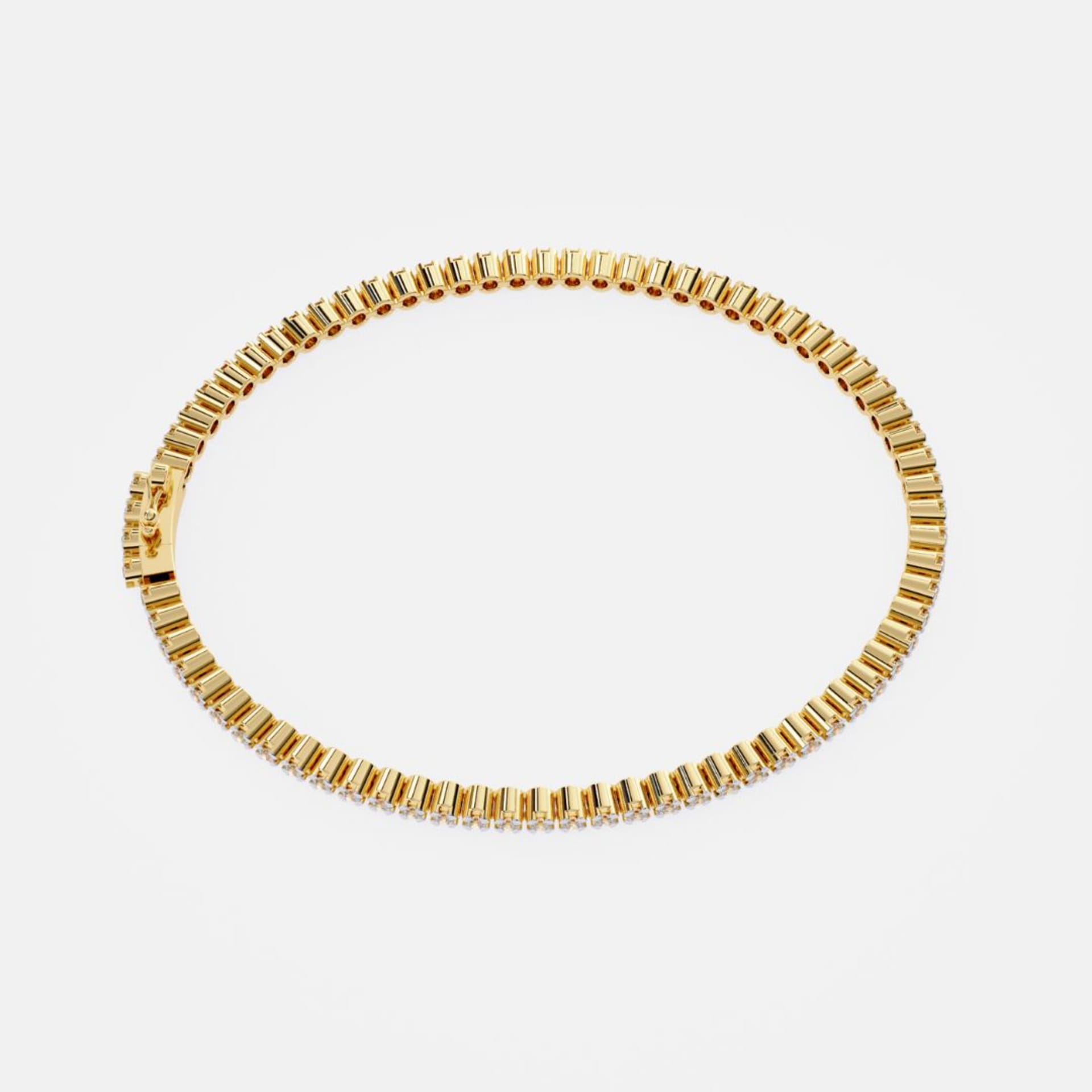 Minimalist Tennis Bracelet