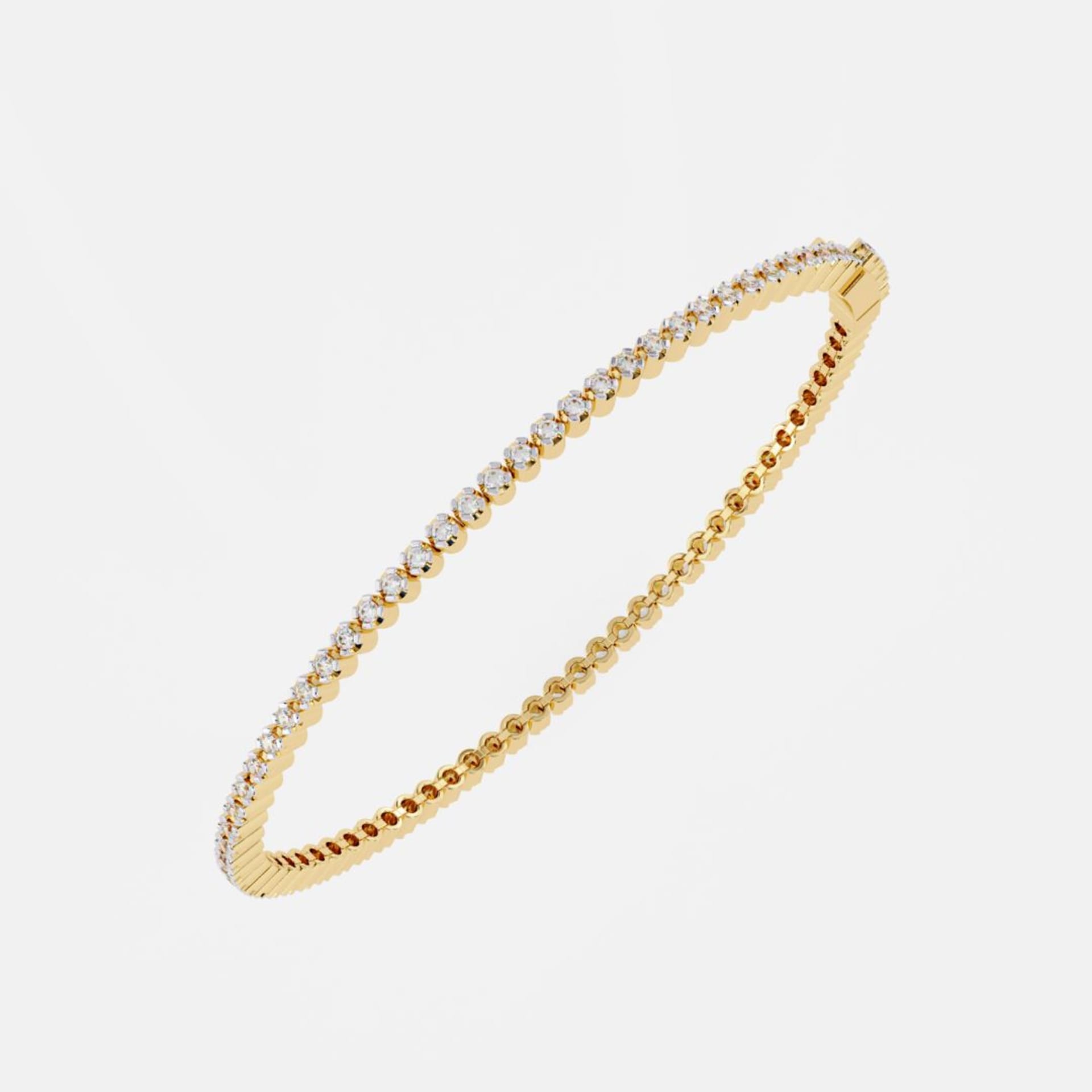 Minimalist Tennis Bracelet