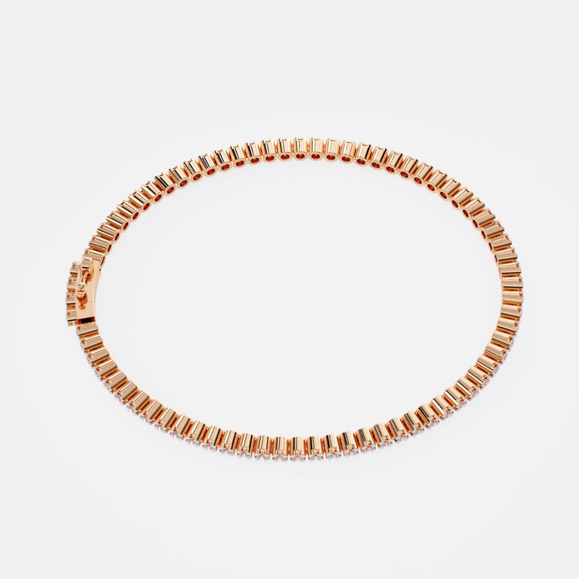 Minimalist Tennis Bracelet