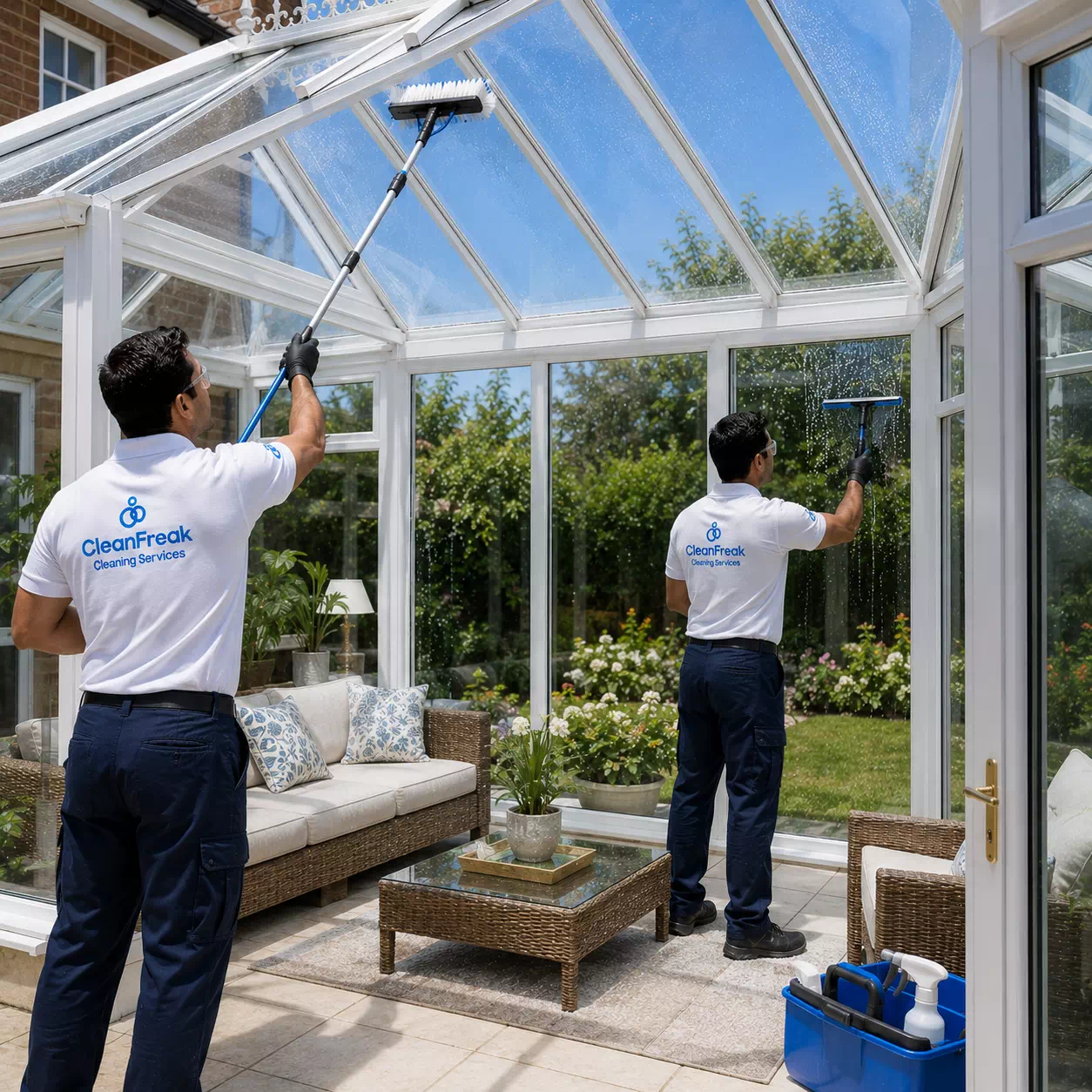 Conservatory Cleaning