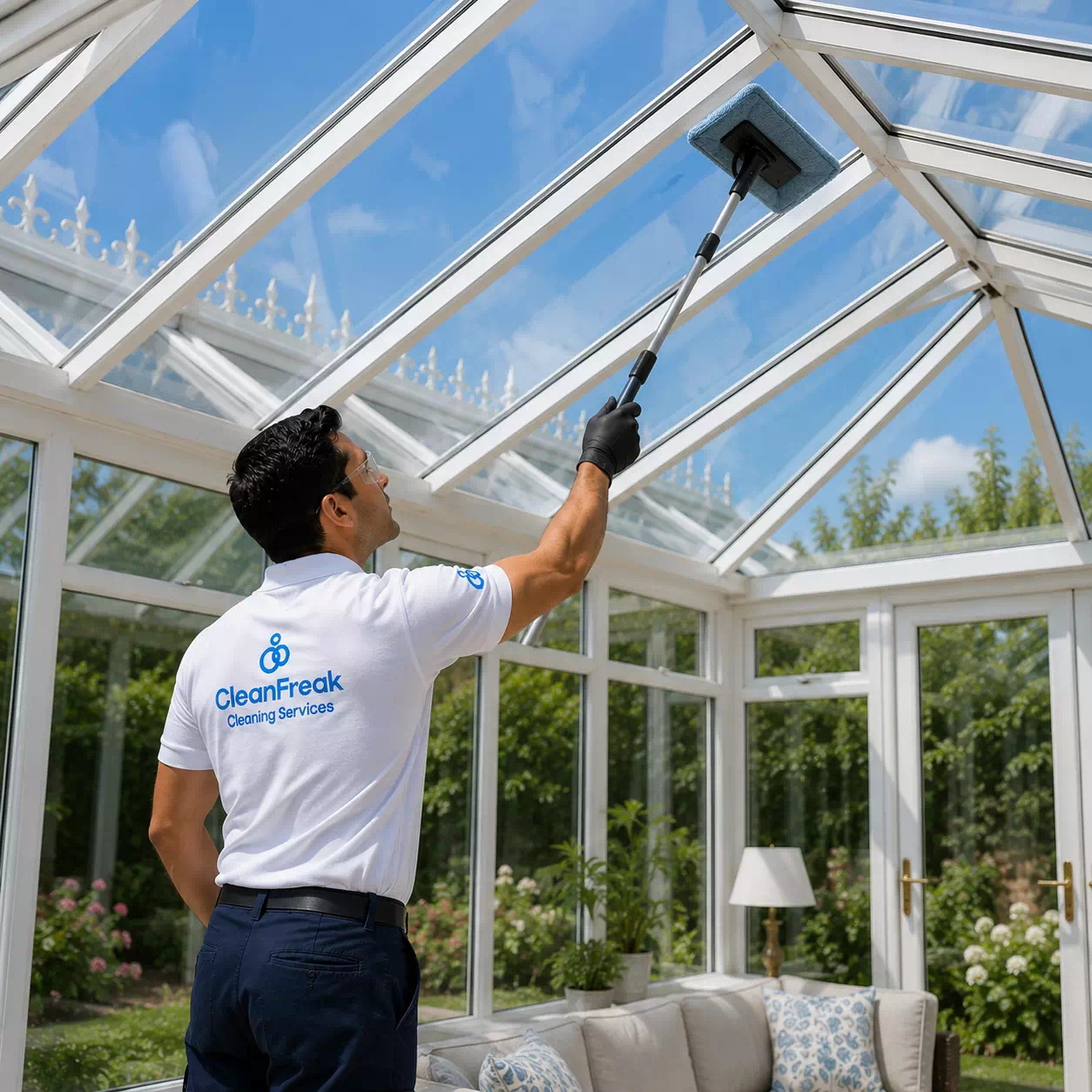 Conservatory Cleaning