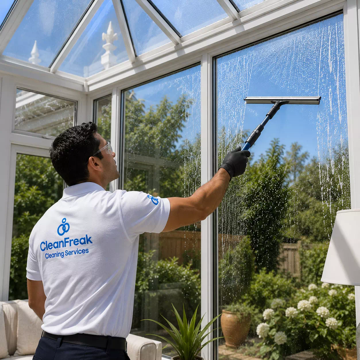 Conservatory Cleaning