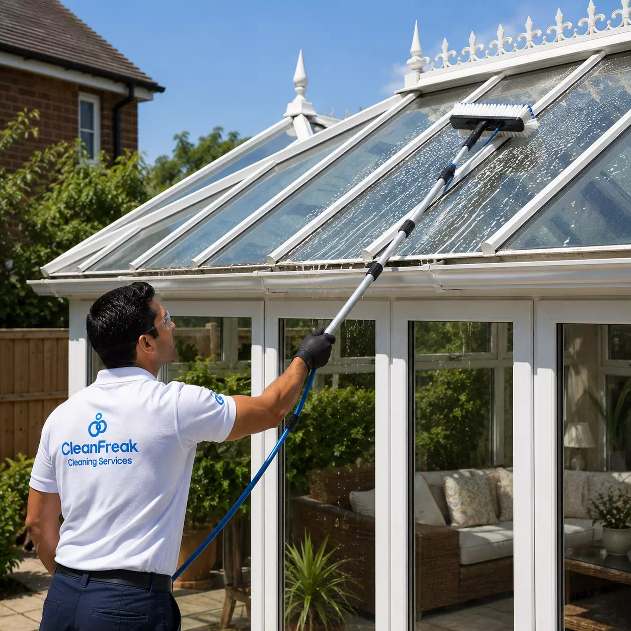 Conservatory Cleaning