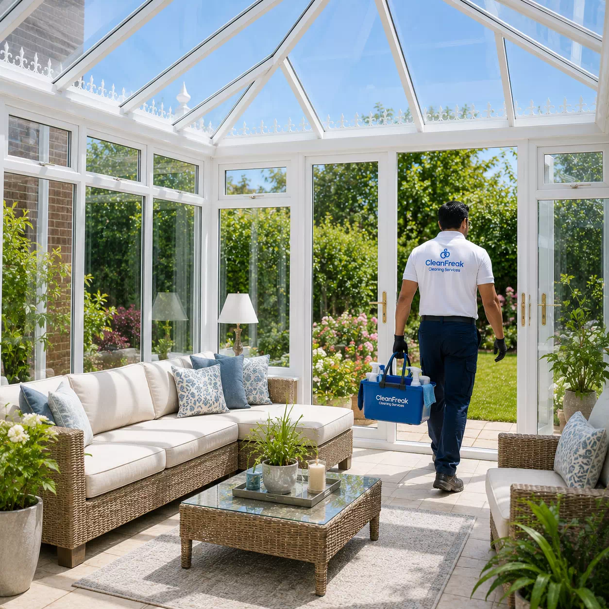 Conservatory Cleaning