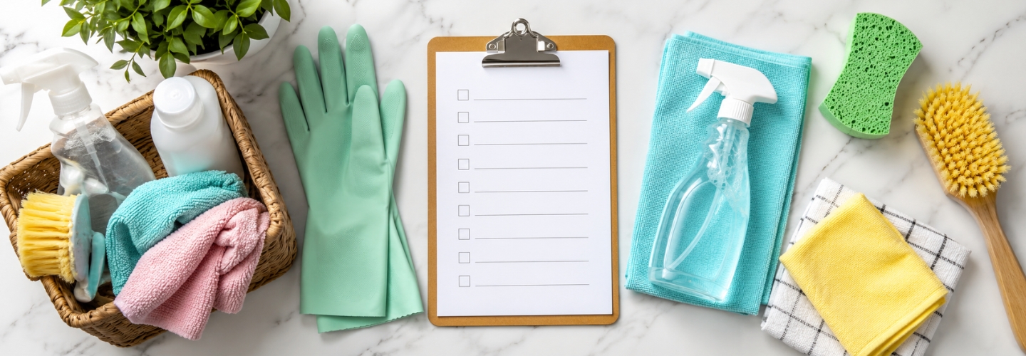 Cleaning Checklist for Dubai Homes