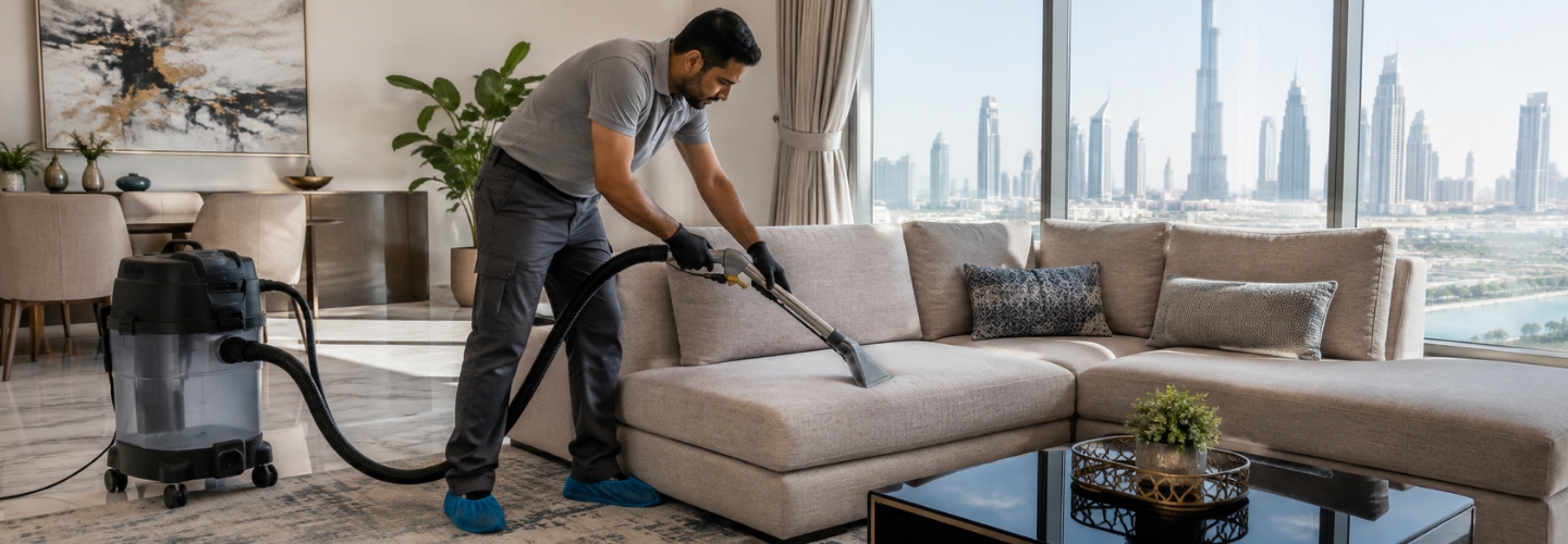 Cleaning Checklist for Dubai Homes