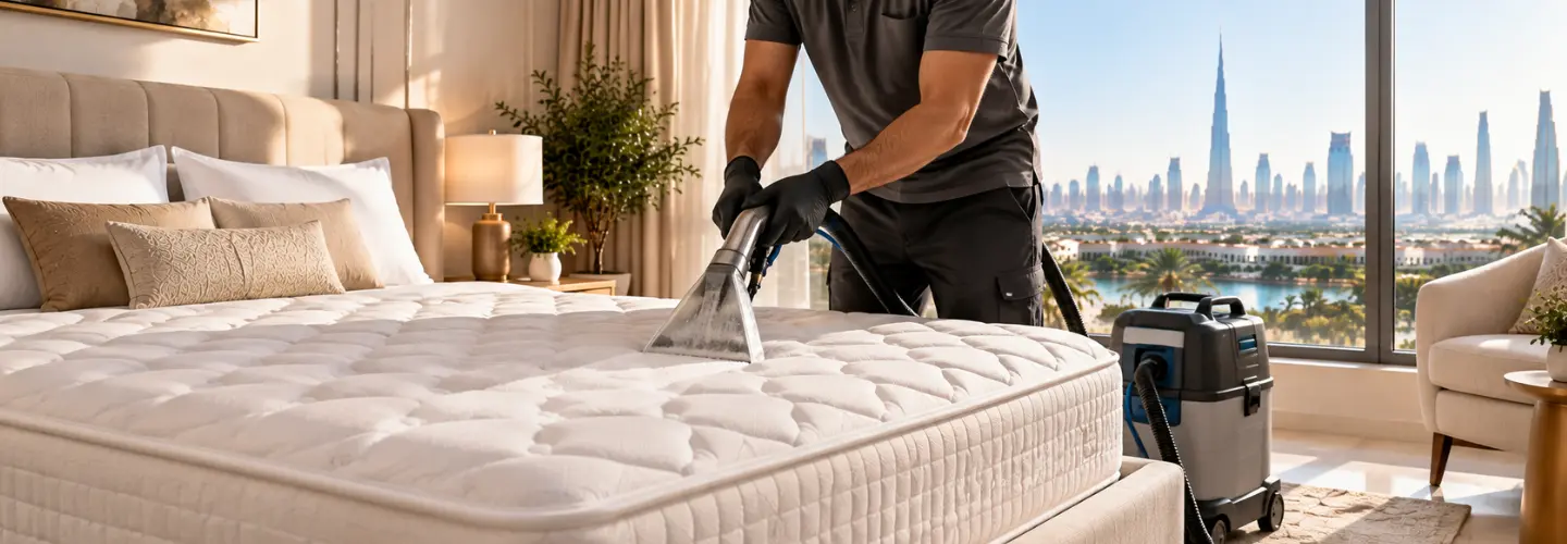 mattress cleaning in Dubai