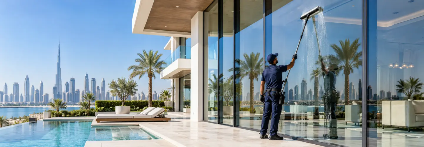 Window cleaning