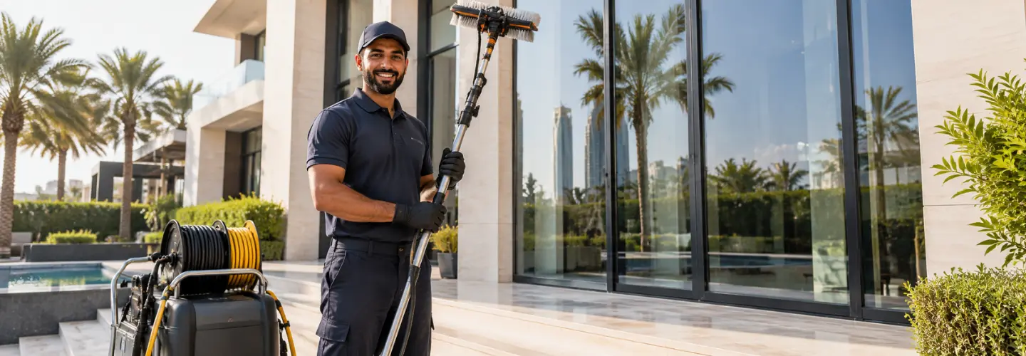 Window cleaning