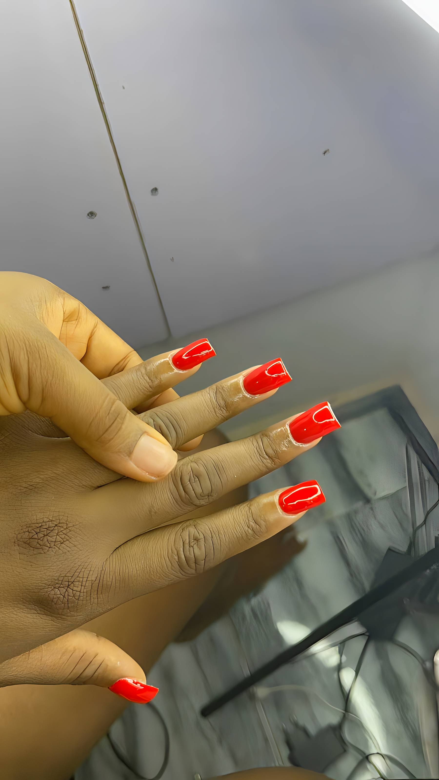 Acrylic overlay 