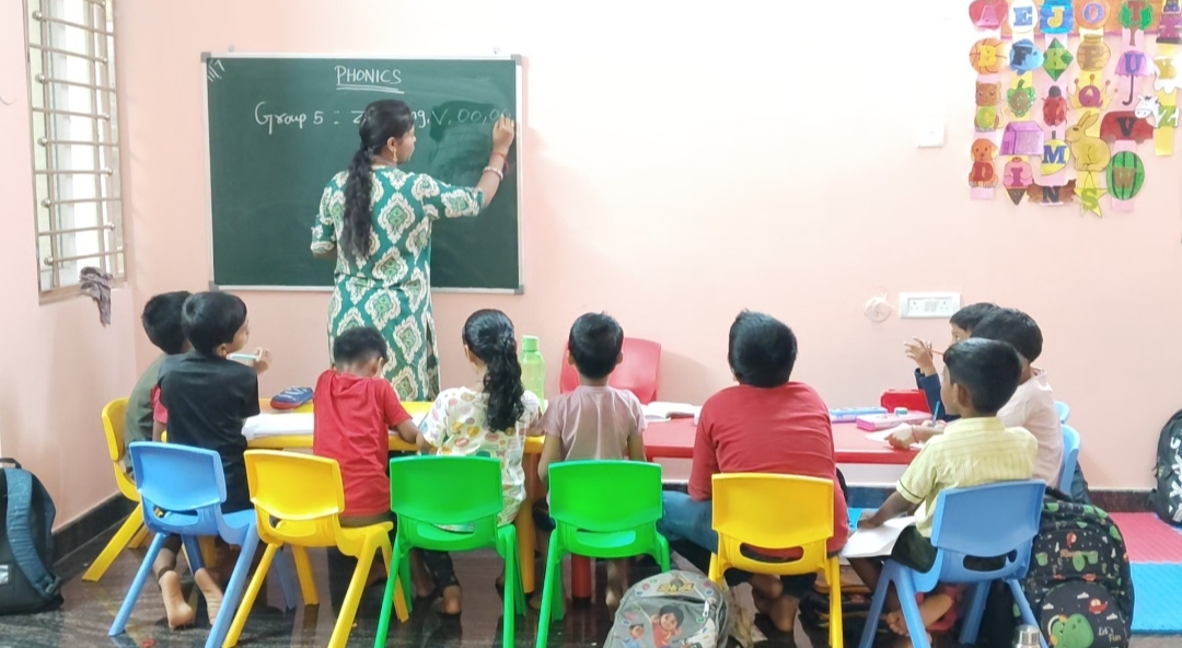 Jolly Phonics class