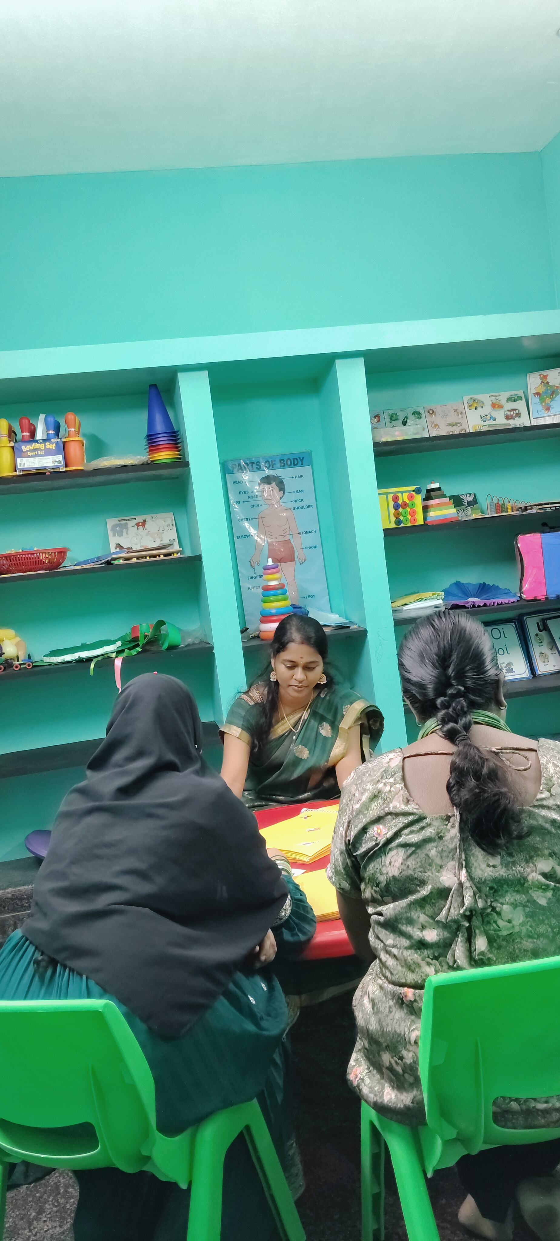 Montessori teacher training class