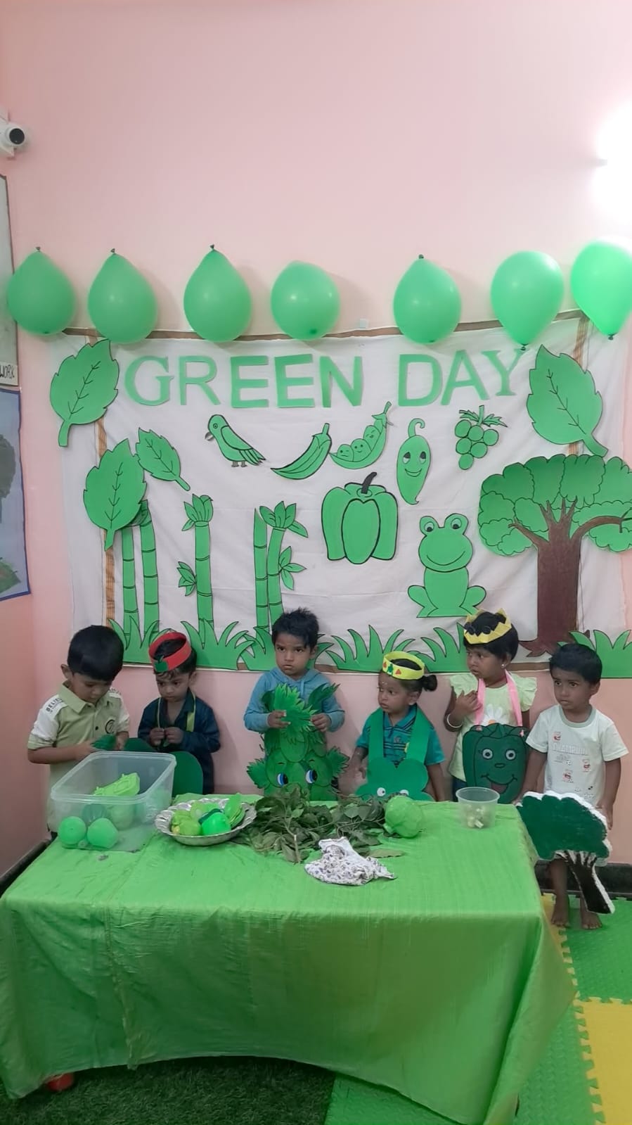 Green day celebration
