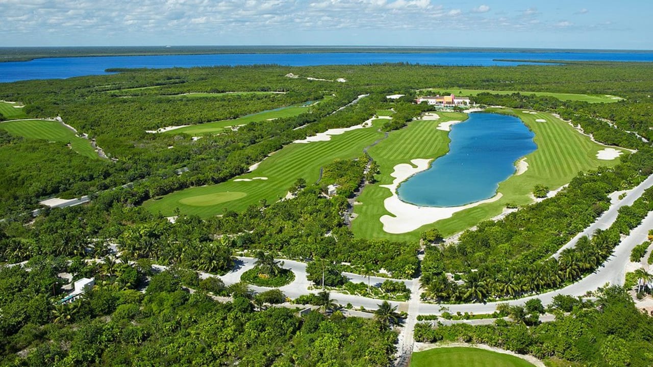 Playa Mujeres golf course