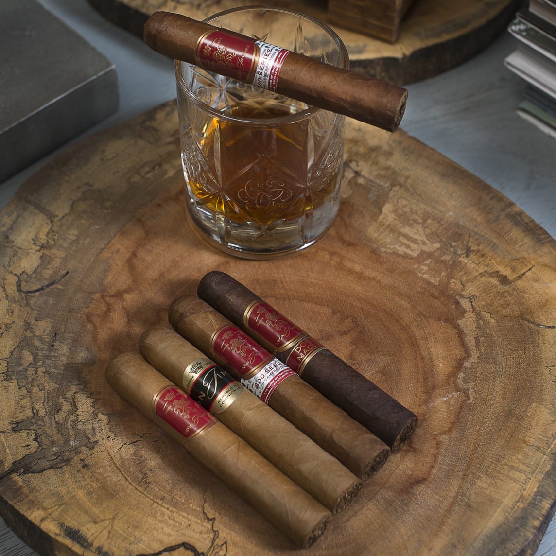 León Jimenes Favorites Sampler Pack