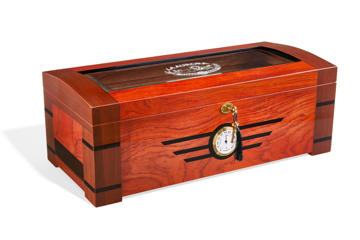 Bliver til Droop komfort La Aurora® 130 Ct. Cedar Humidor