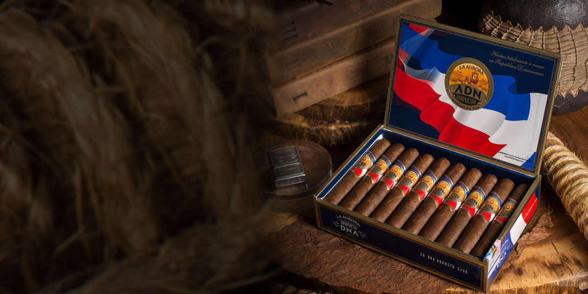 La Aurora | Hecho a mano en la República Dominicana desde 1903