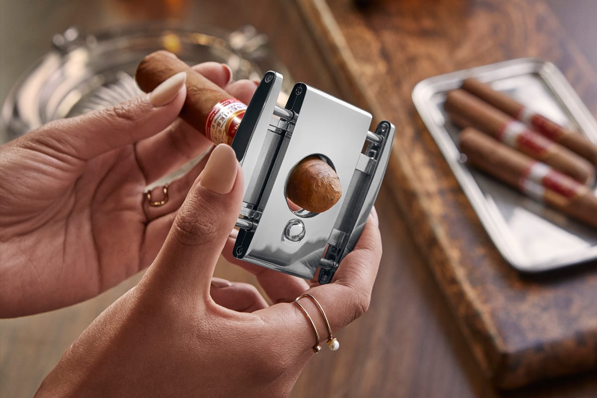 Safety variety Cigar Cutter