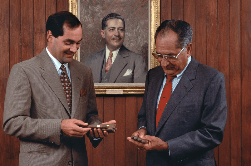 Eduardo León&#x27;s grandson, and Fernando León&#x27;s son, Guillermo León