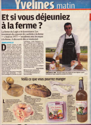 article du parisien de Juin 2011