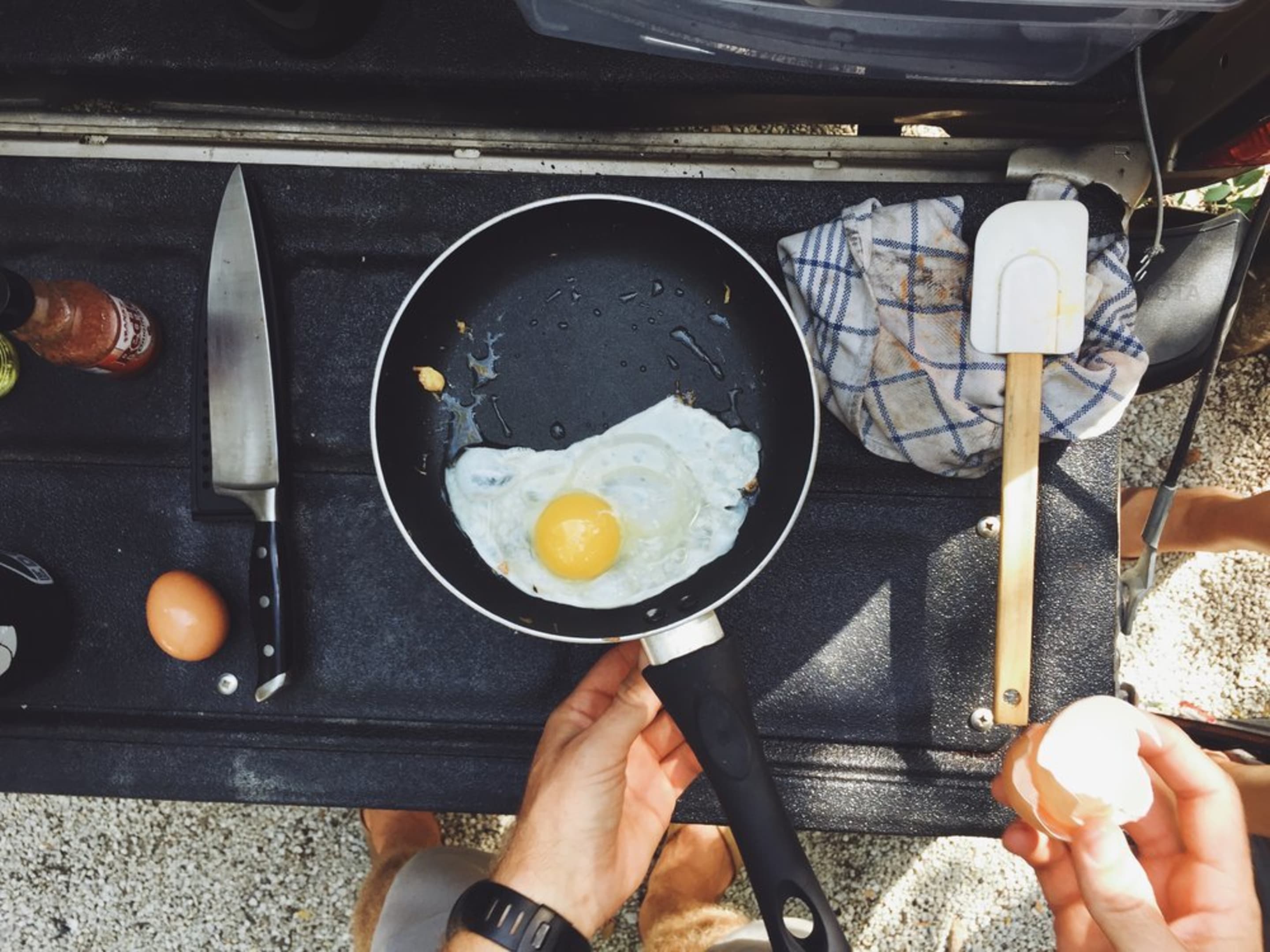4 Easy Ways to Cook Eggs while Camping this Summer 2018 La Mesa Blog