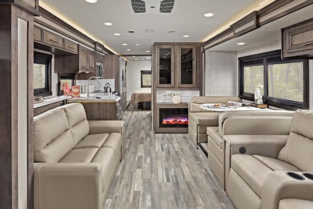 Vision XL rear interior