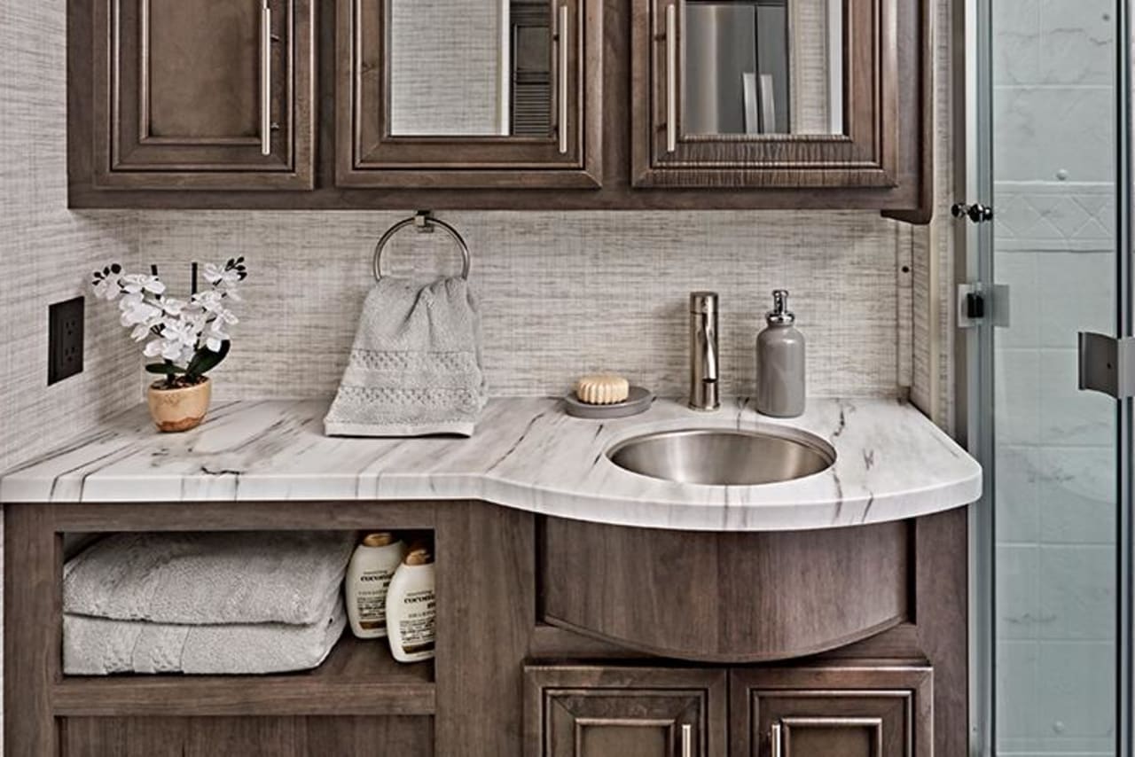 Vision XL bathroom